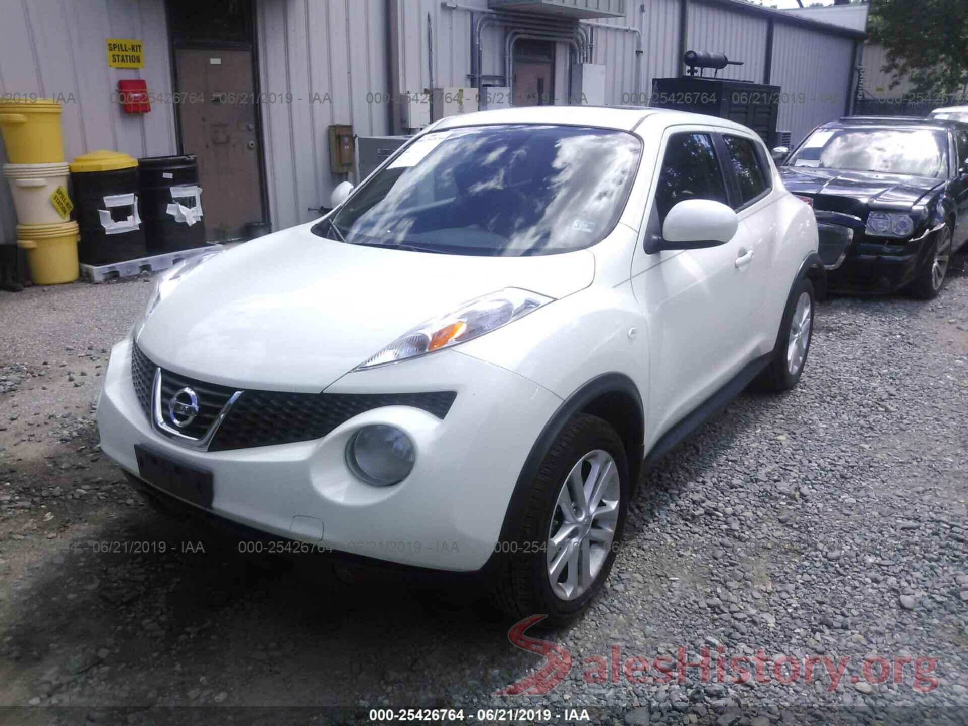 JN8AF5MV6CT113724 2012 NISSAN JUKE