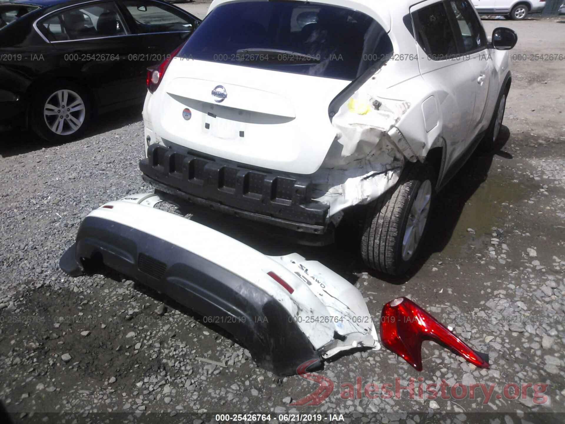 JN8AF5MV6CT113724 2012 NISSAN JUKE