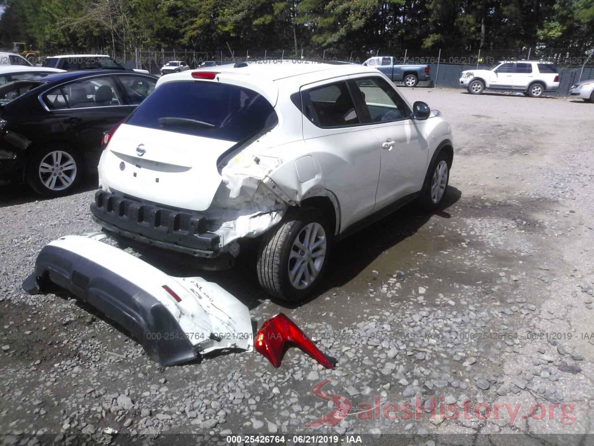 JN8AF5MV6CT113724 2012 NISSAN JUKE