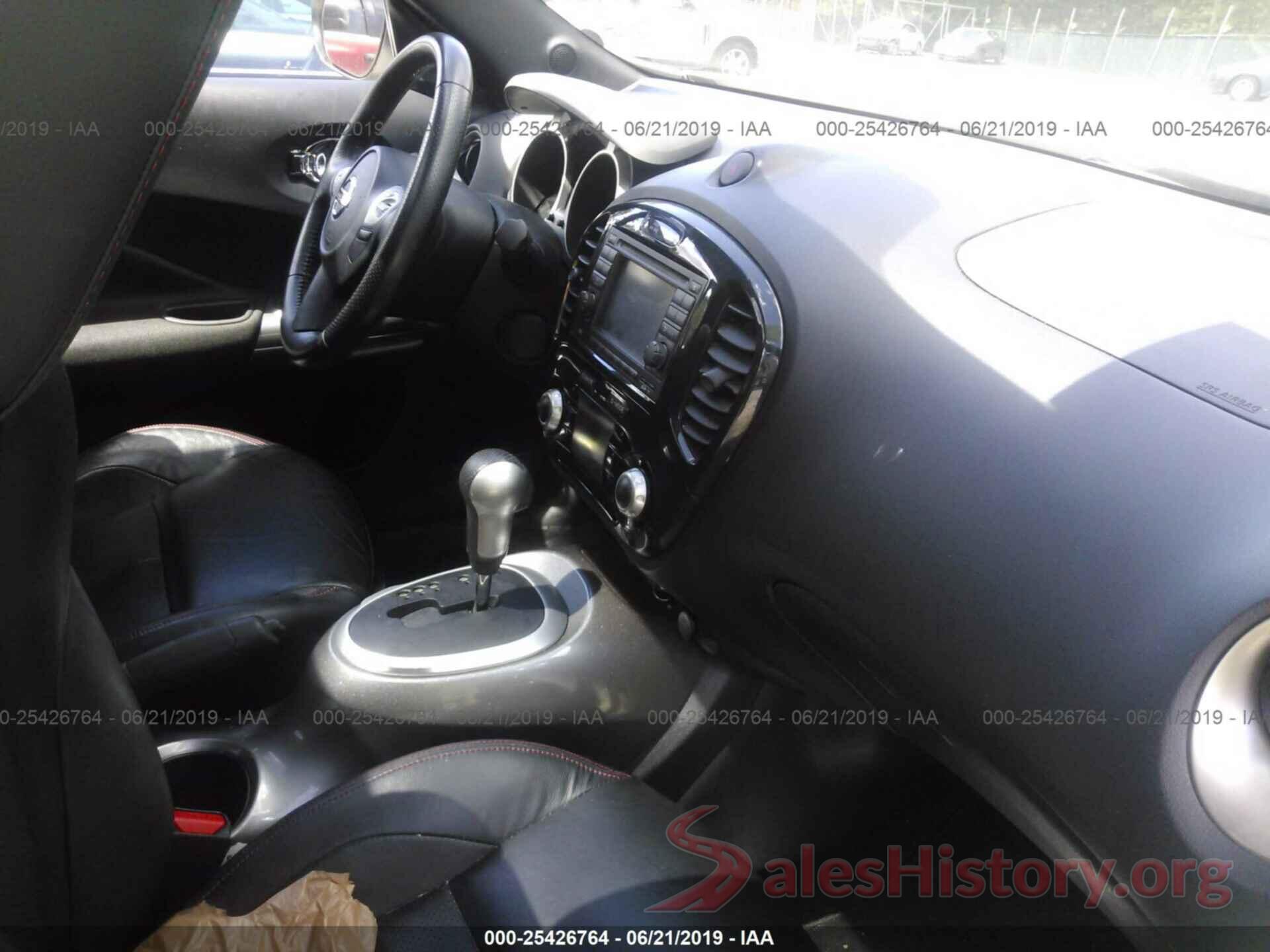 JN8AF5MV6CT113724 2012 NISSAN JUKE