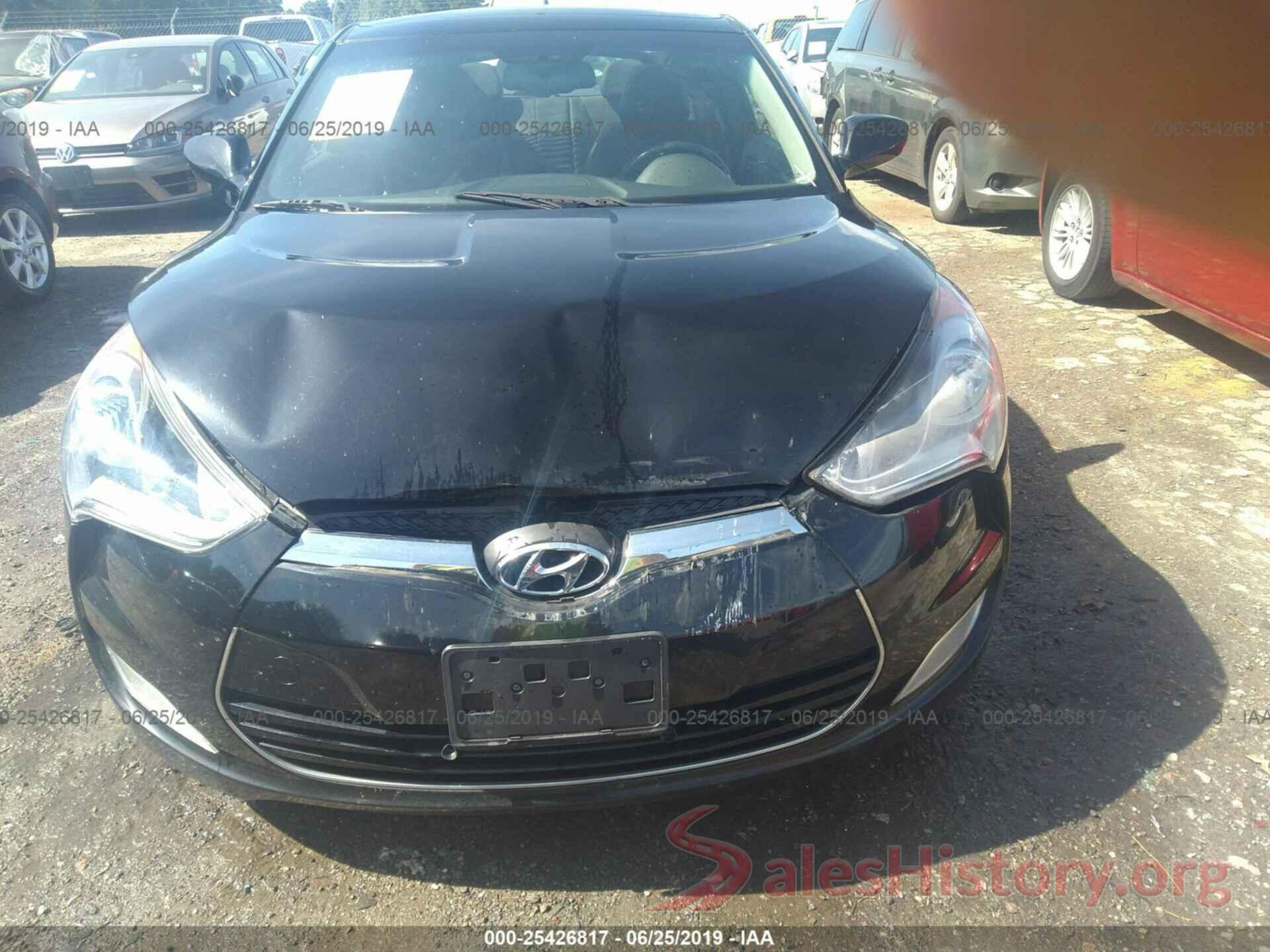 KMHTC6AD7DU098625 2013 HYUNDAI VELOSTER