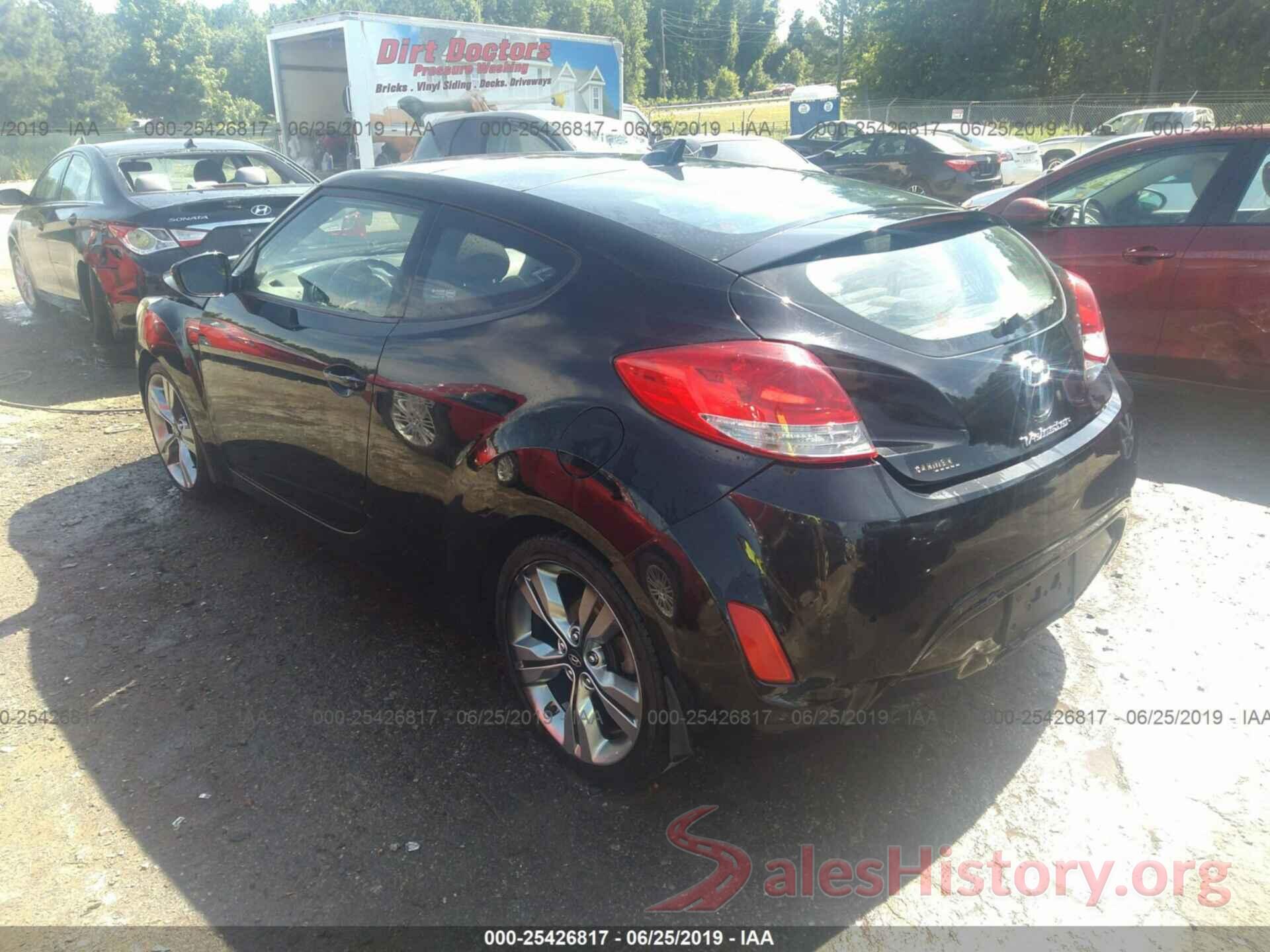 KMHTC6AD7DU098625 2013 HYUNDAI VELOSTER