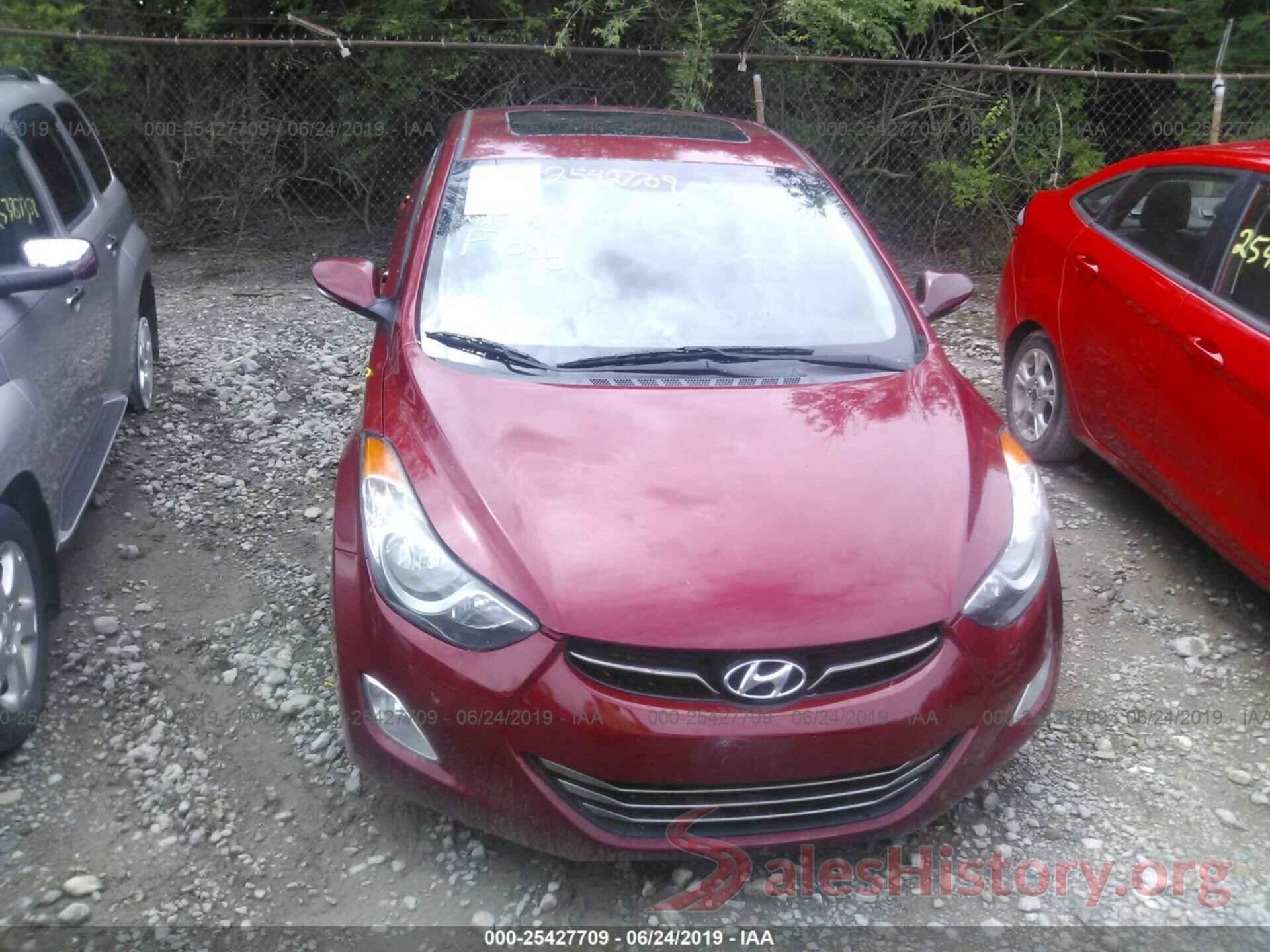 KMHDH4AE7DU526986 2013 HYUNDAI ELANTRA