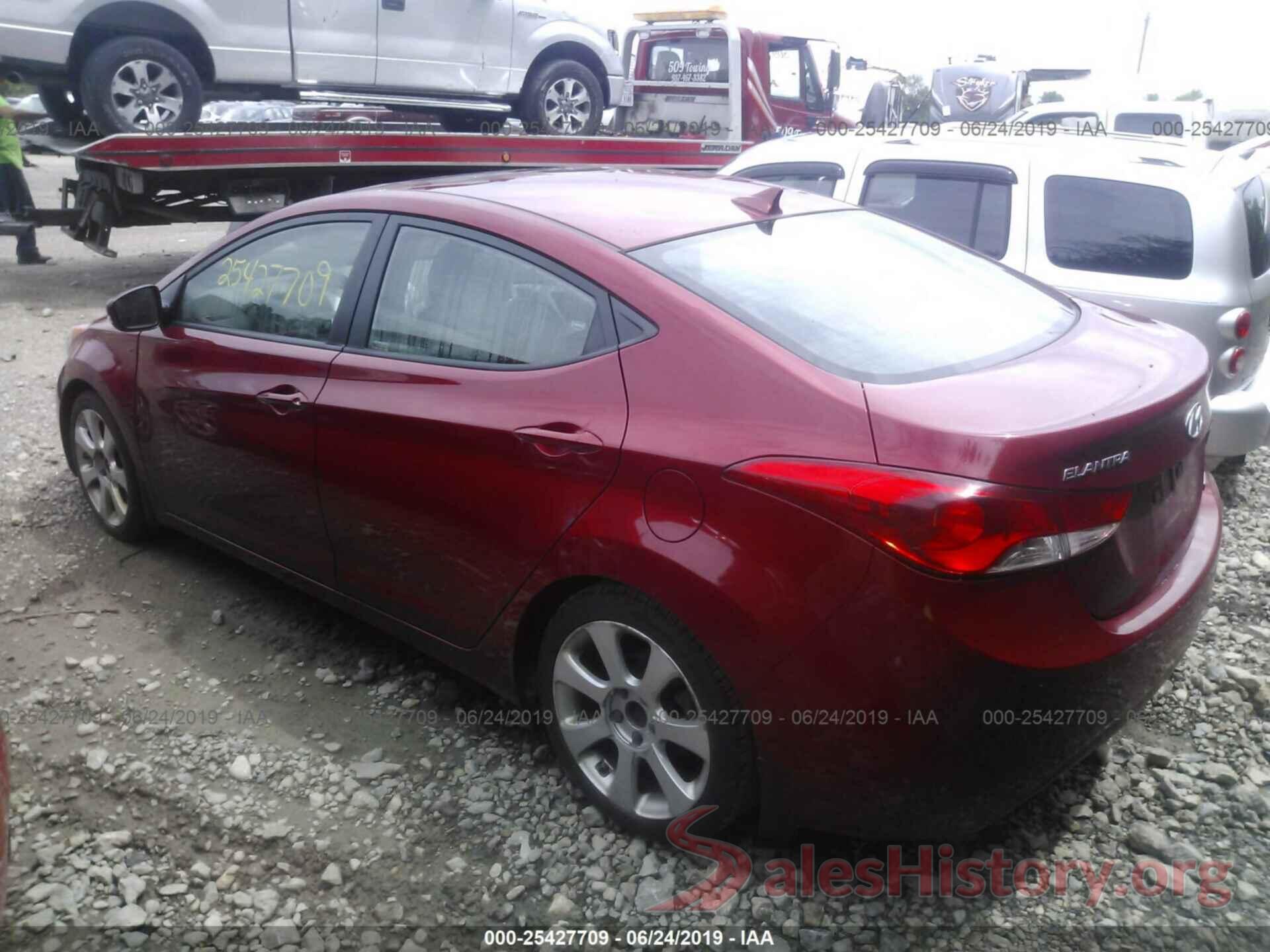 KMHDH4AE7DU526986 2013 HYUNDAI ELANTRA