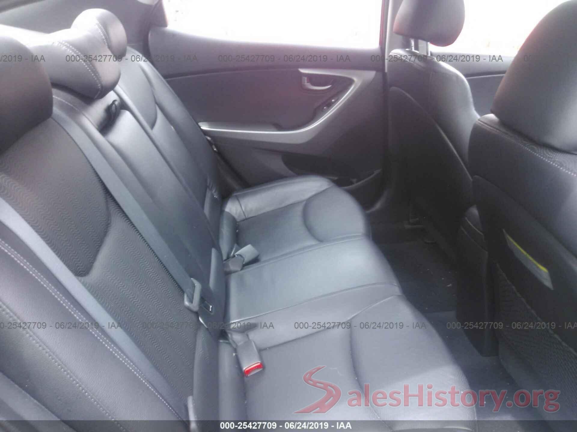 KMHDH4AE7DU526986 2013 HYUNDAI ELANTRA