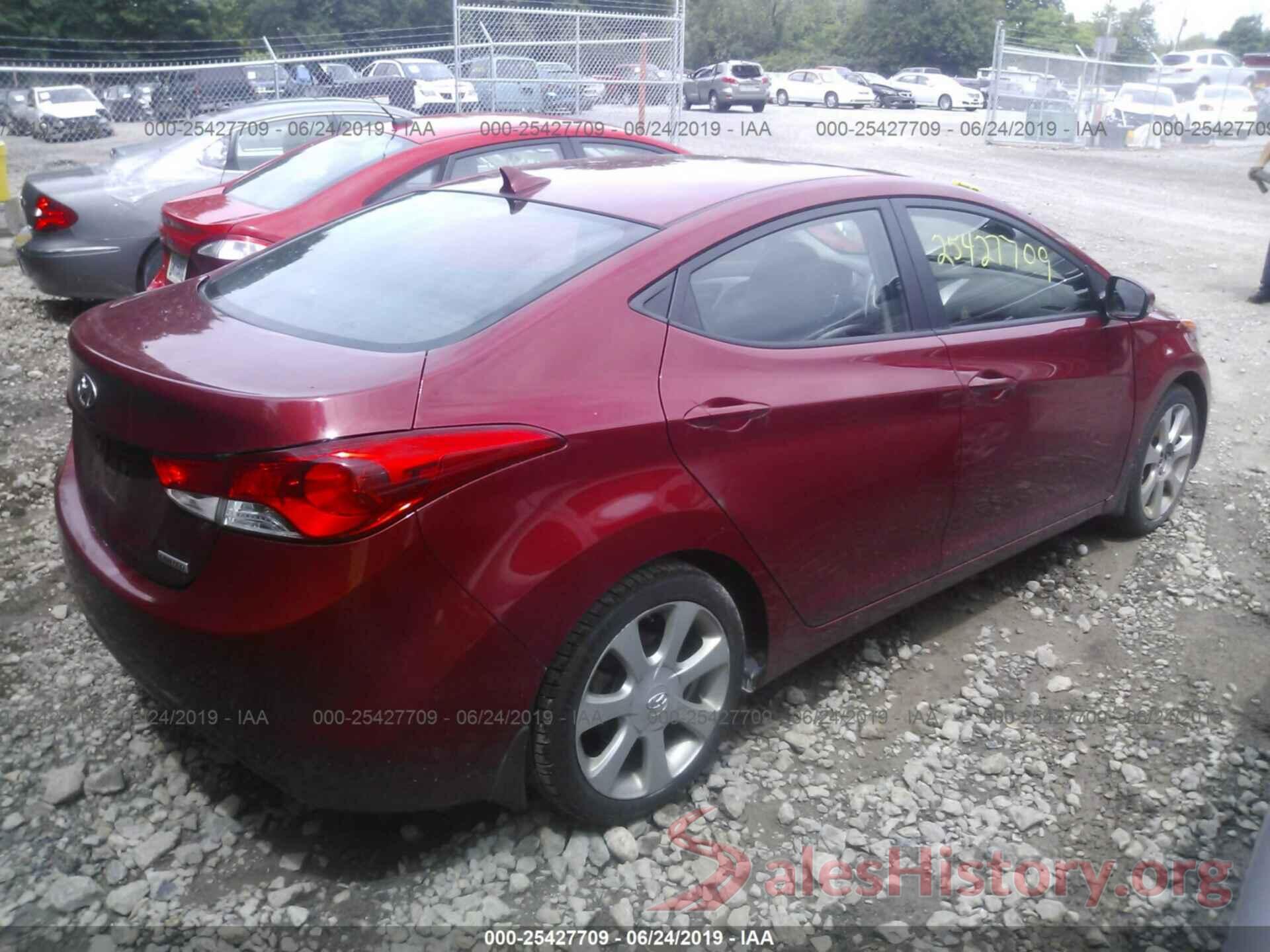 KMHDH4AE7DU526986 2013 HYUNDAI ELANTRA