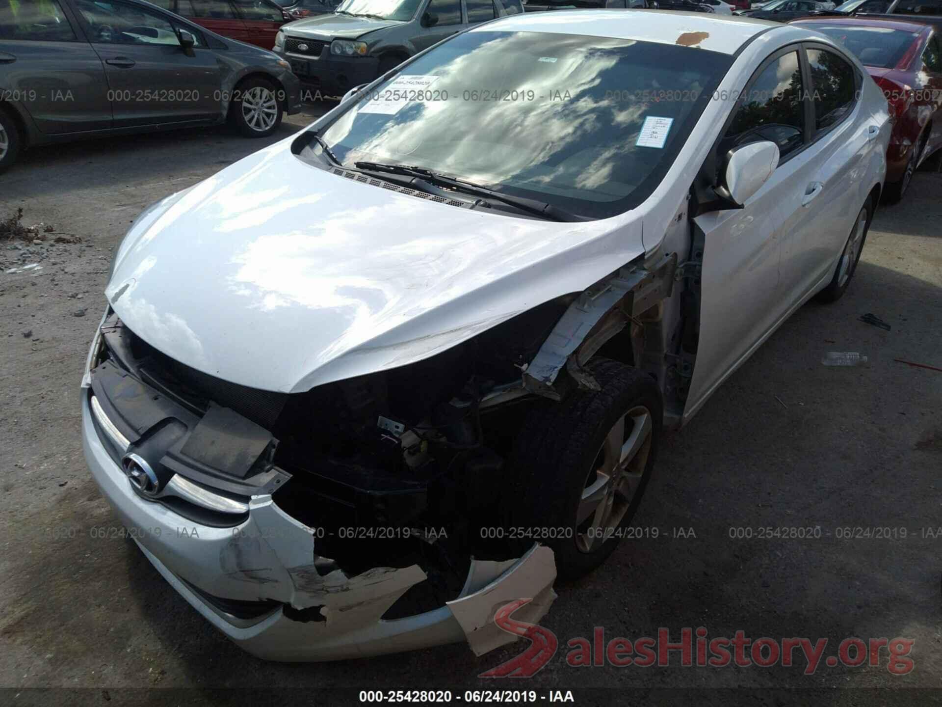 5NPDH4AE1CH088818 2012 HYUNDAI ELANTRA