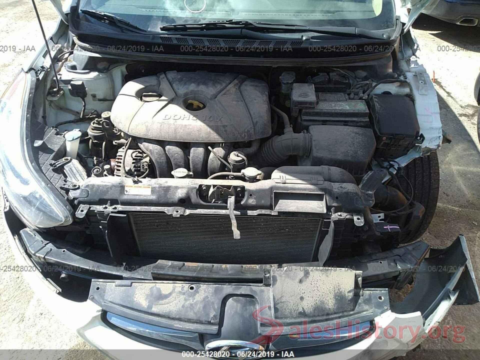 5NPDH4AE1CH088818 2012 HYUNDAI ELANTRA