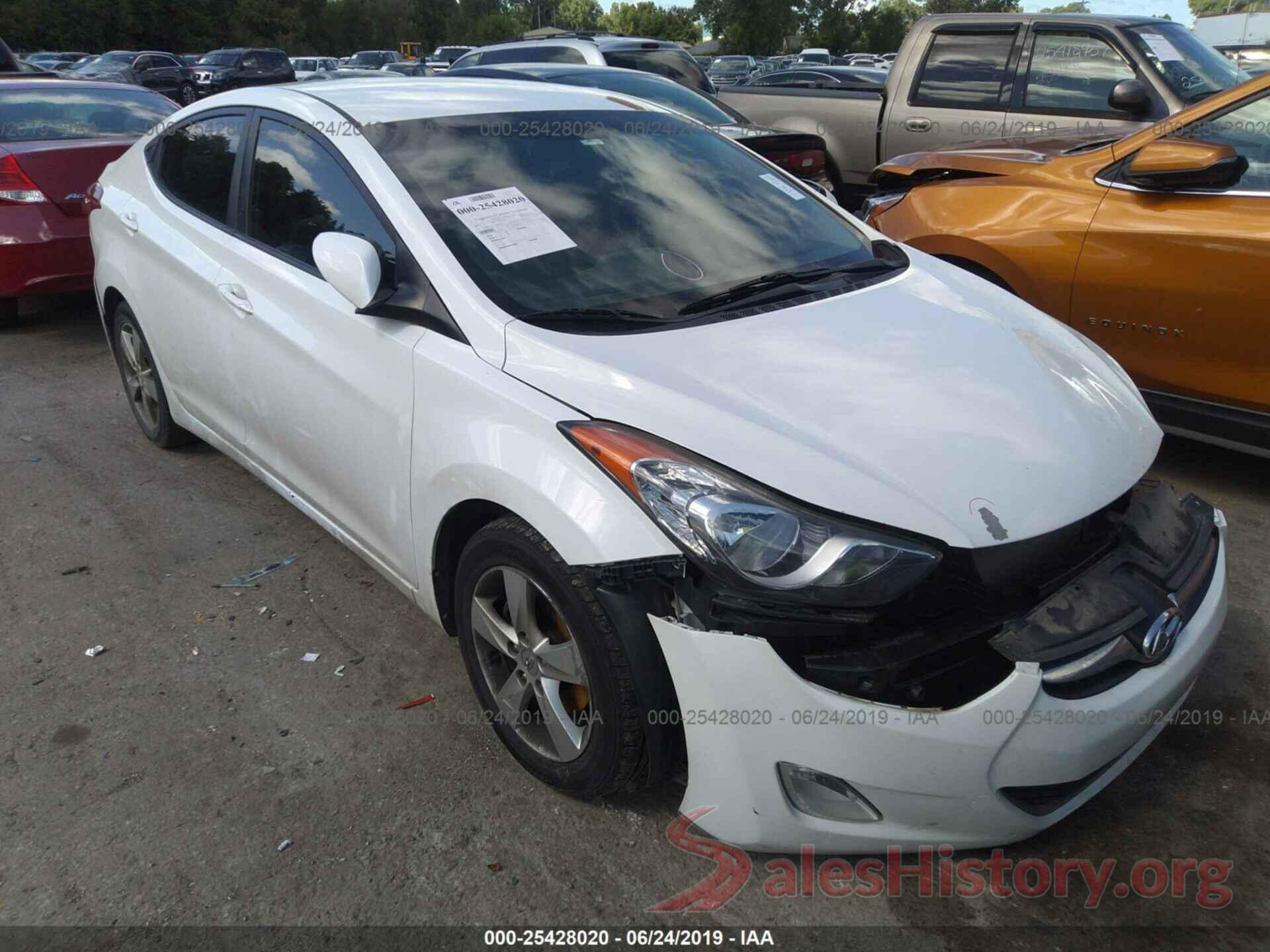 5NPDH4AE1CH088818 2012 HYUNDAI ELANTRA