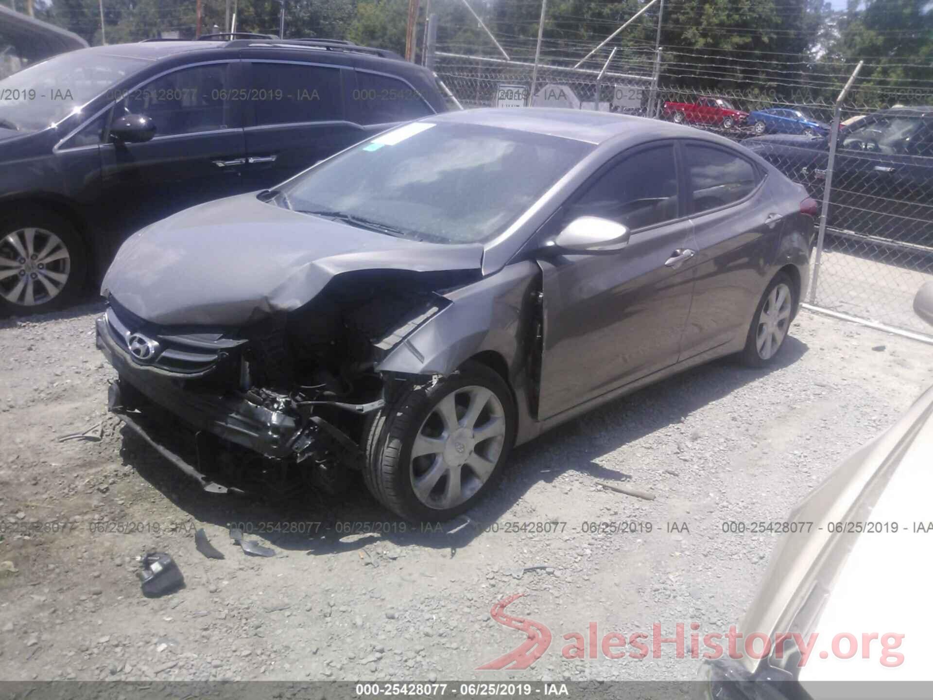 5NPDH4AEXDH171519 2013 HYUNDAI ELANTRA