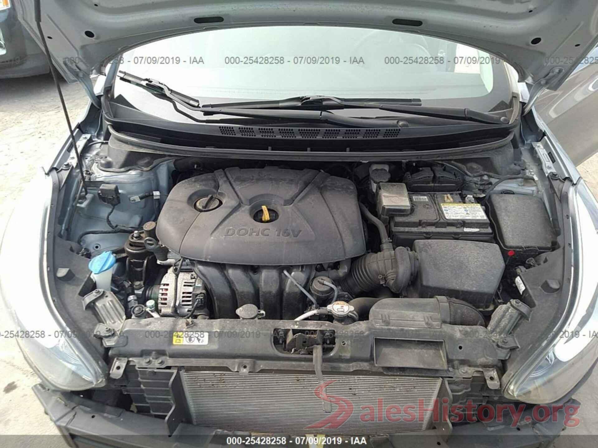 5NPDH4AE1FH621772 2015 HYUNDAI ELANTRA