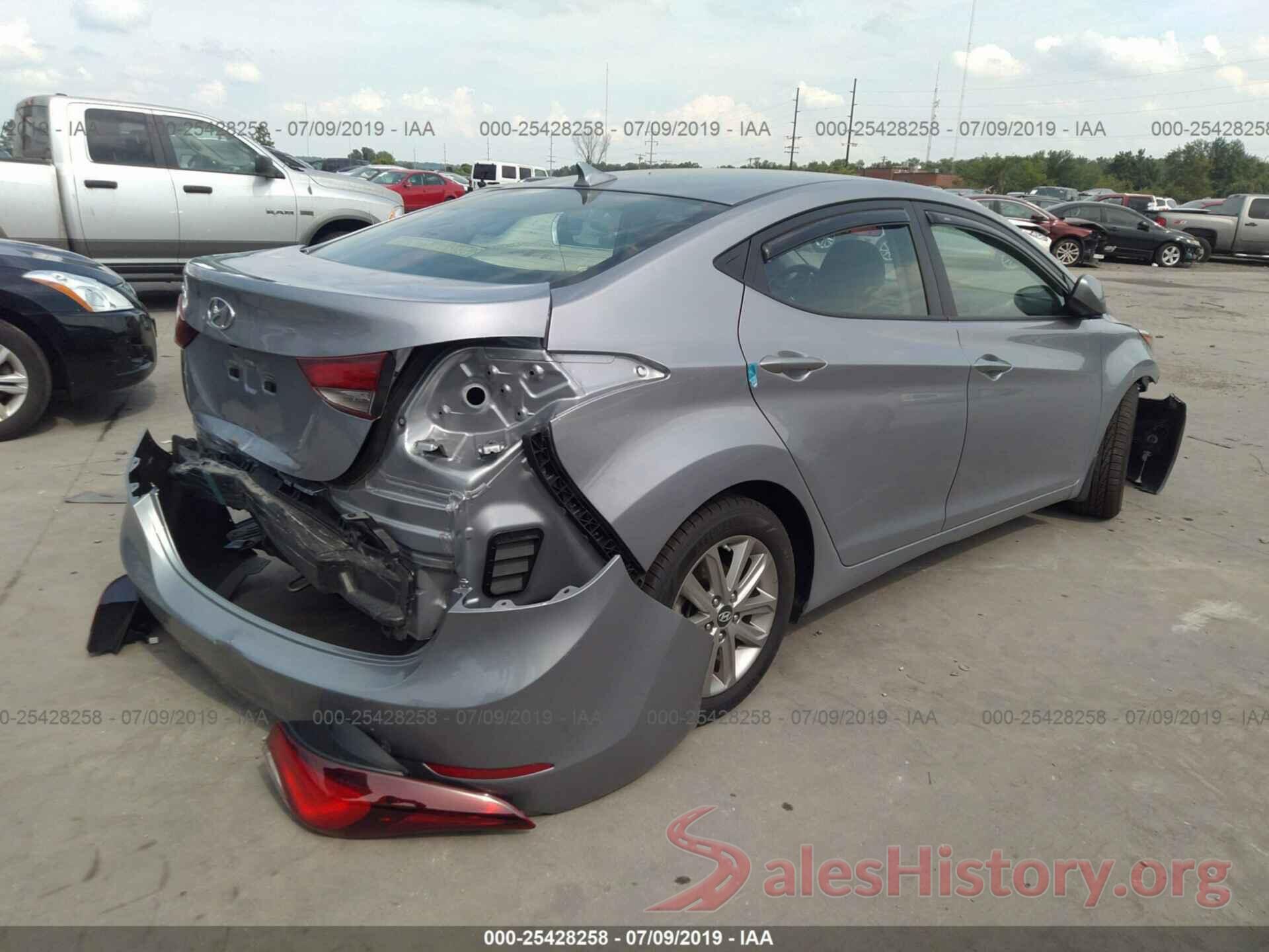 5NPDH4AE1FH621772 2015 HYUNDAI ELANTRA