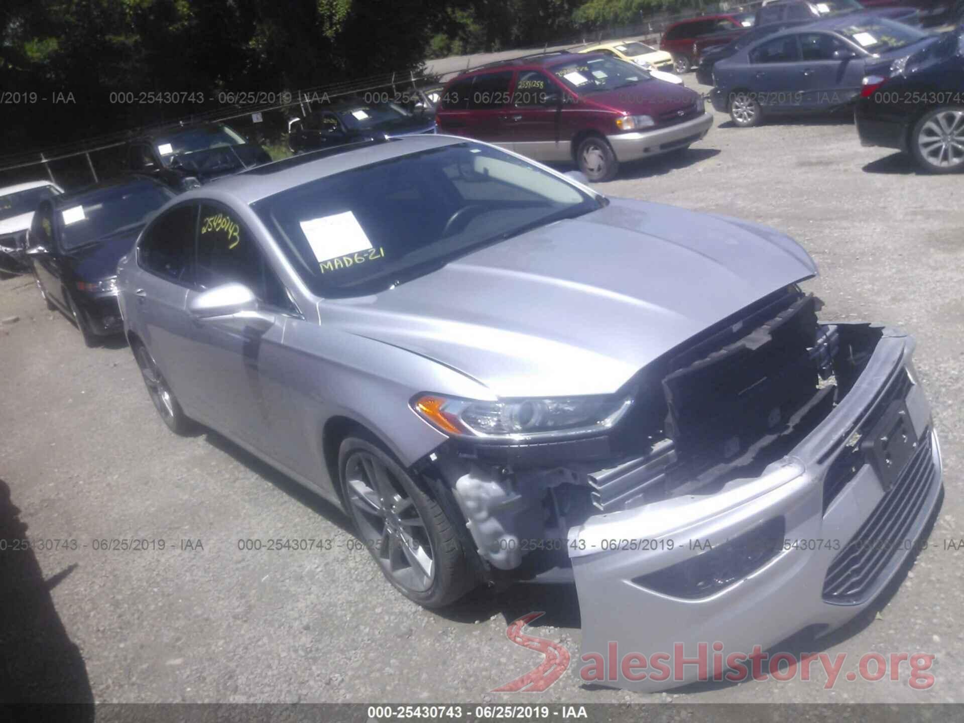 3FA6P0K96ER374403 2014 FORD FUSION