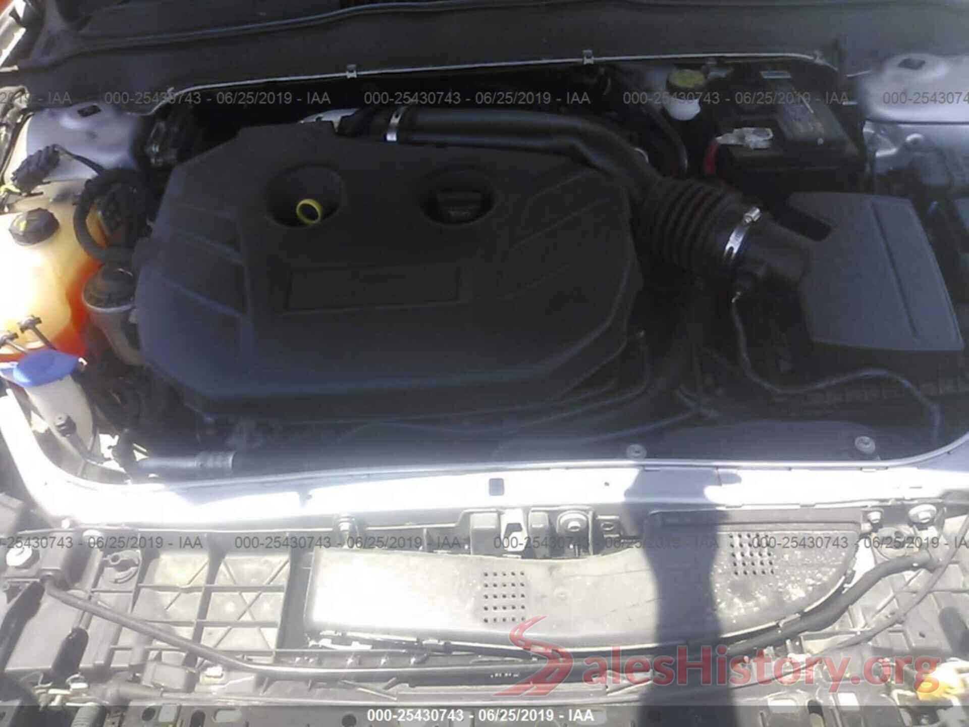 3FA6P0K96ER374403 2014 FORD FUSION