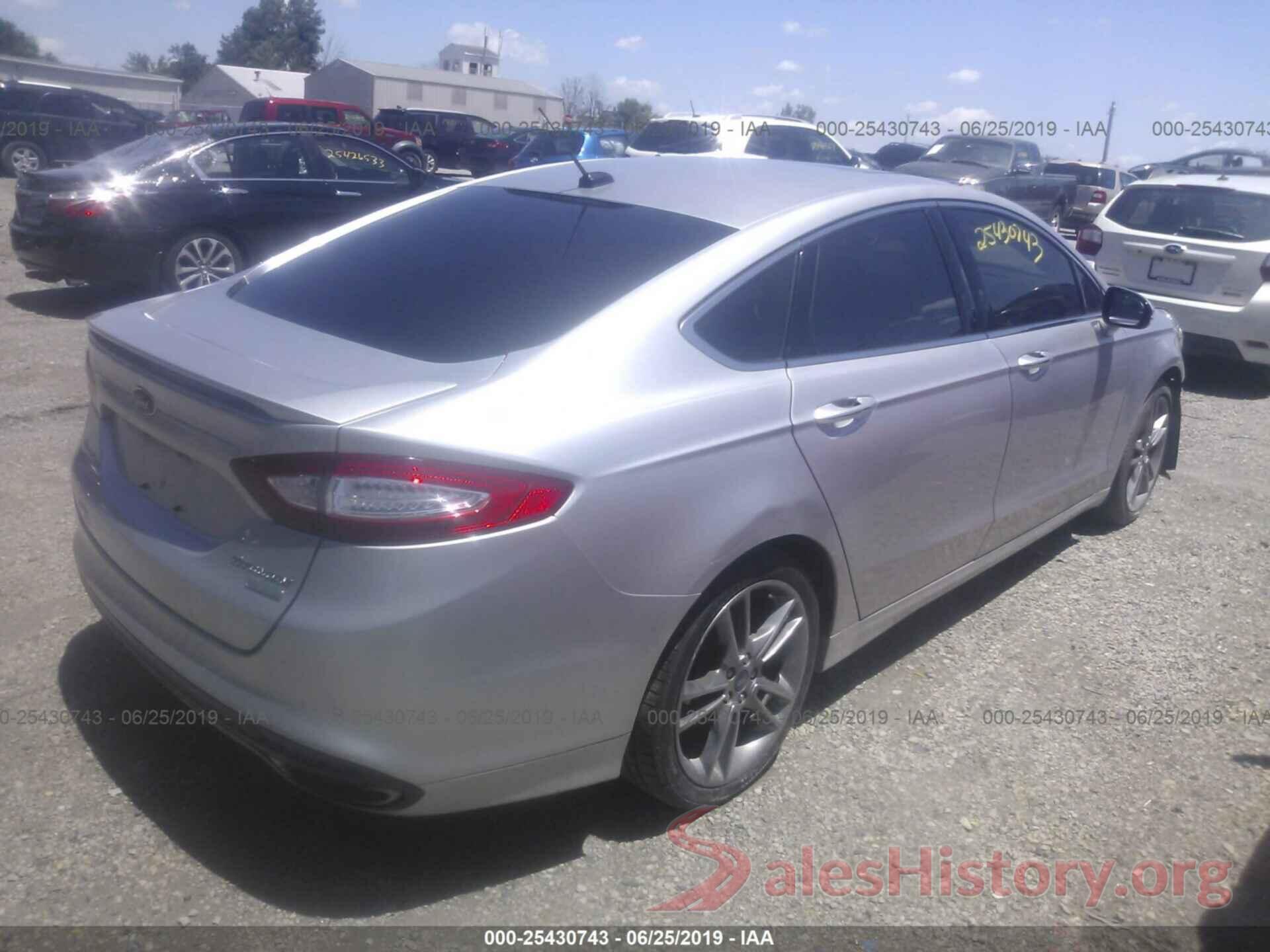 3FA6P0K96ER374403 2014 FORD FUSION