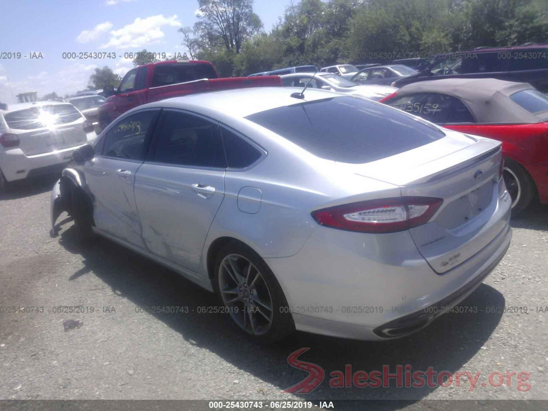 3FA6P0K96ER374403 2014 FORD FUSION