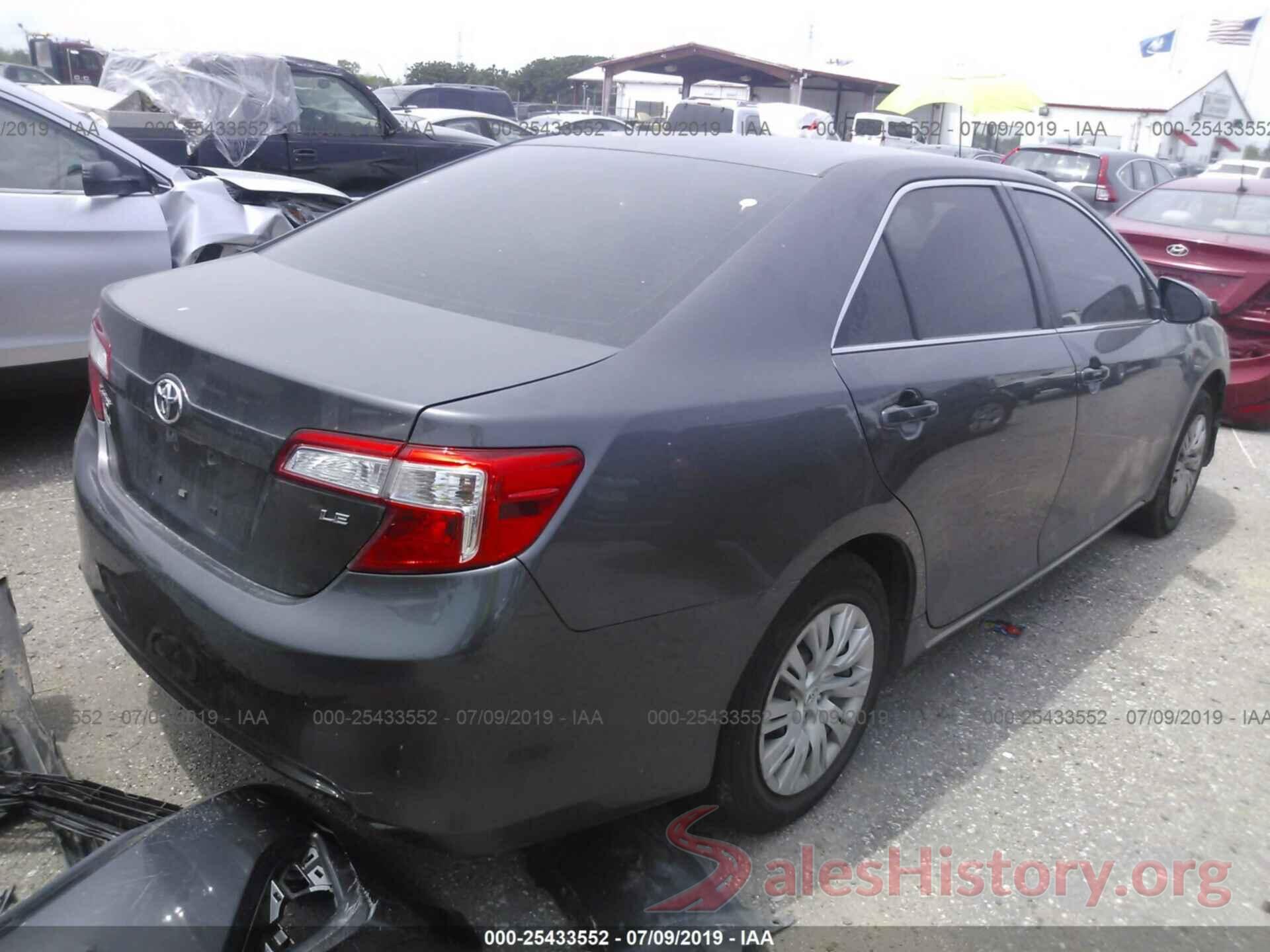 4T4BF1FK0ER395563 2014 TOYOTA CAMRY