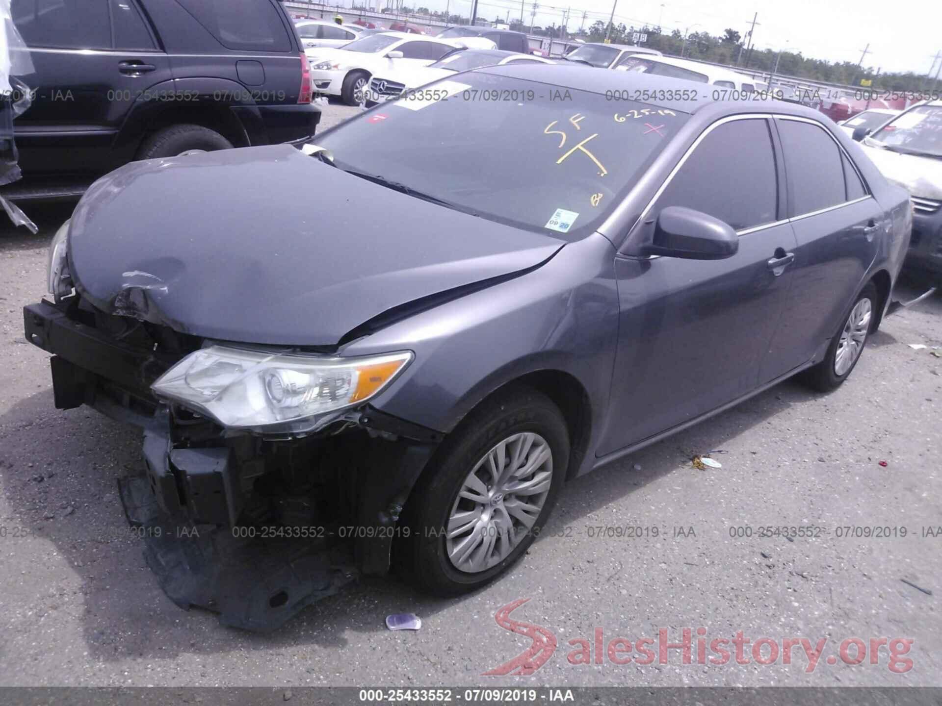 4T4BF1FK0ER395563 2014 TOYOTA CAMRY