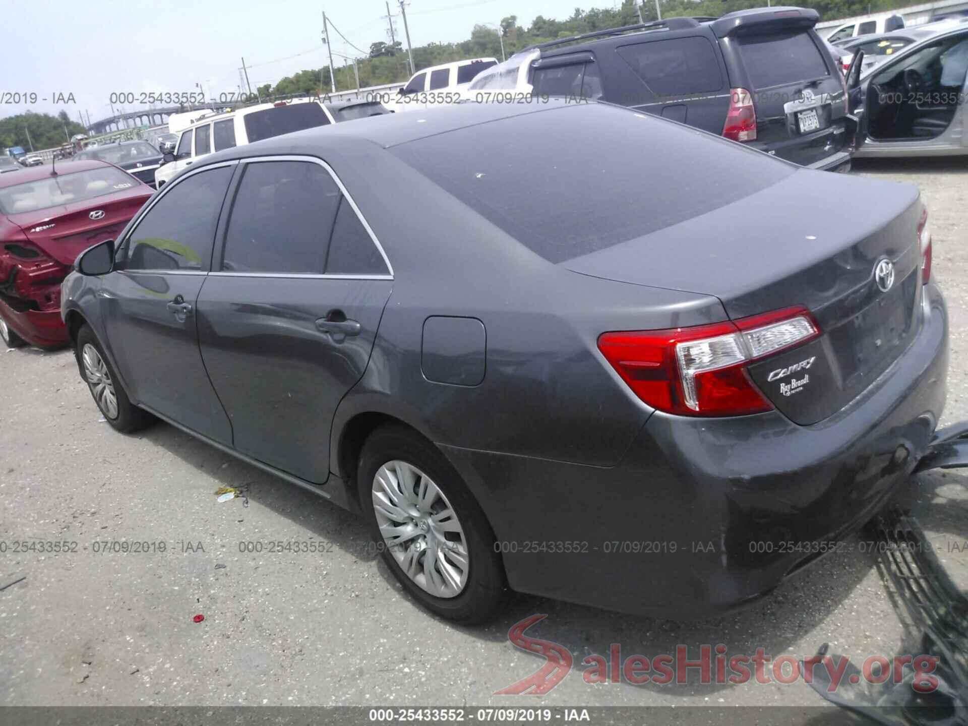 4T4BF1FK0ER395563 2014 TOYOTA CAMRY