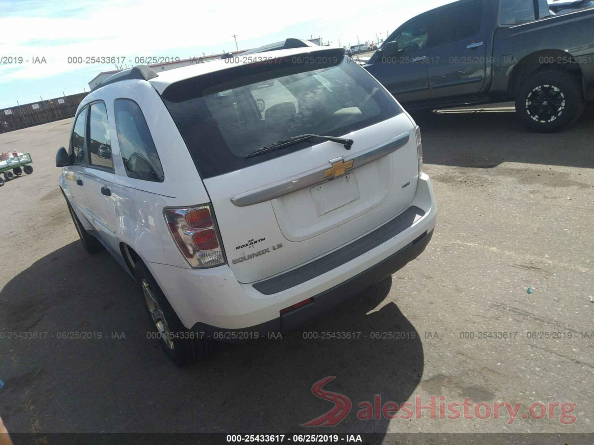 2CNDL23F476076743 2007 CHEVROLET EQUINOX