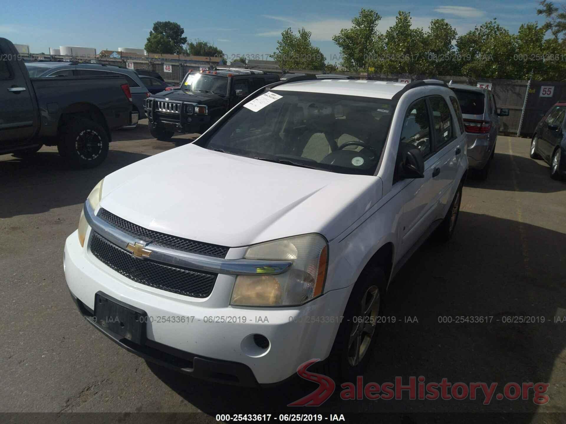 2CNDL23F476076743 2007 CHEVROLET EQUINOX