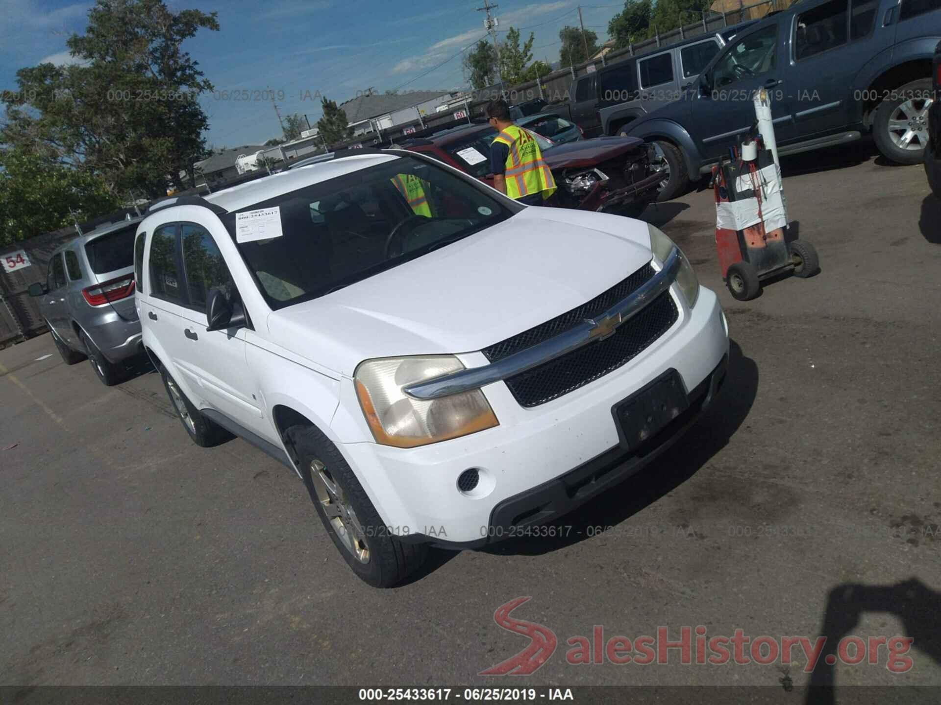 2CNDL23F476076743 2007 CHEVROLET EQUINOX