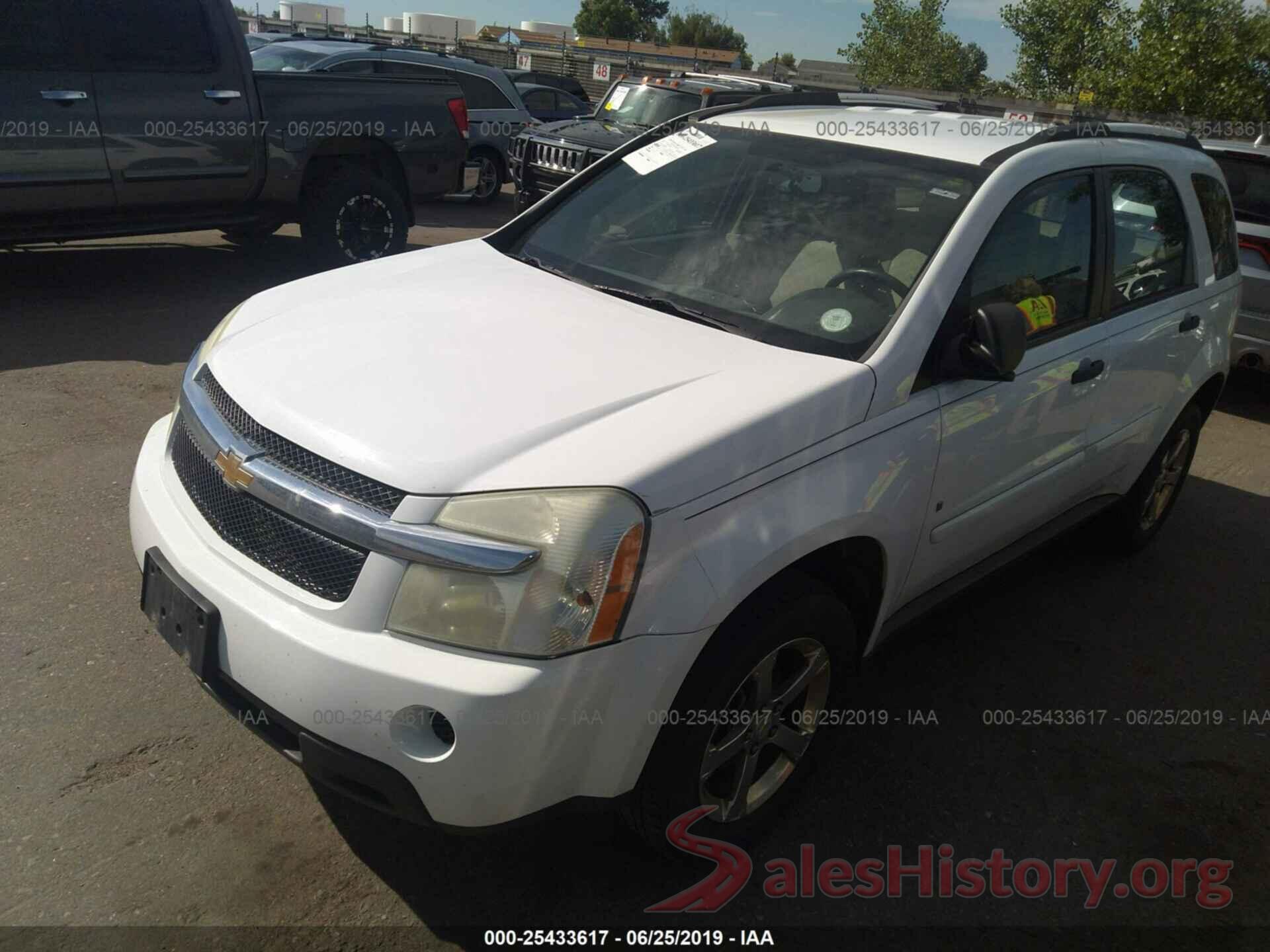 2CNDL23F476076743 2007 CHEVROLET EQUINOX