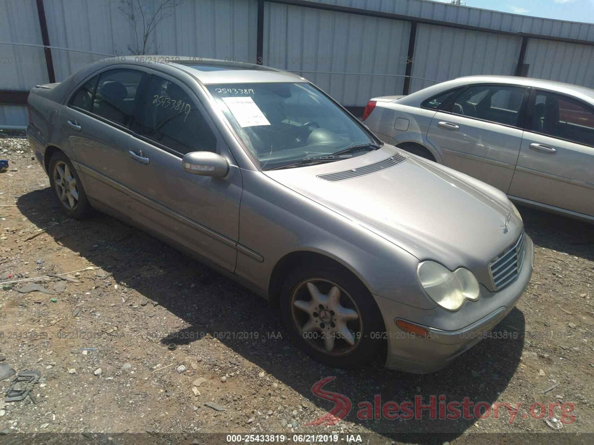 WDBRF81J74F542919 2004 MERCEDES-BENZ C