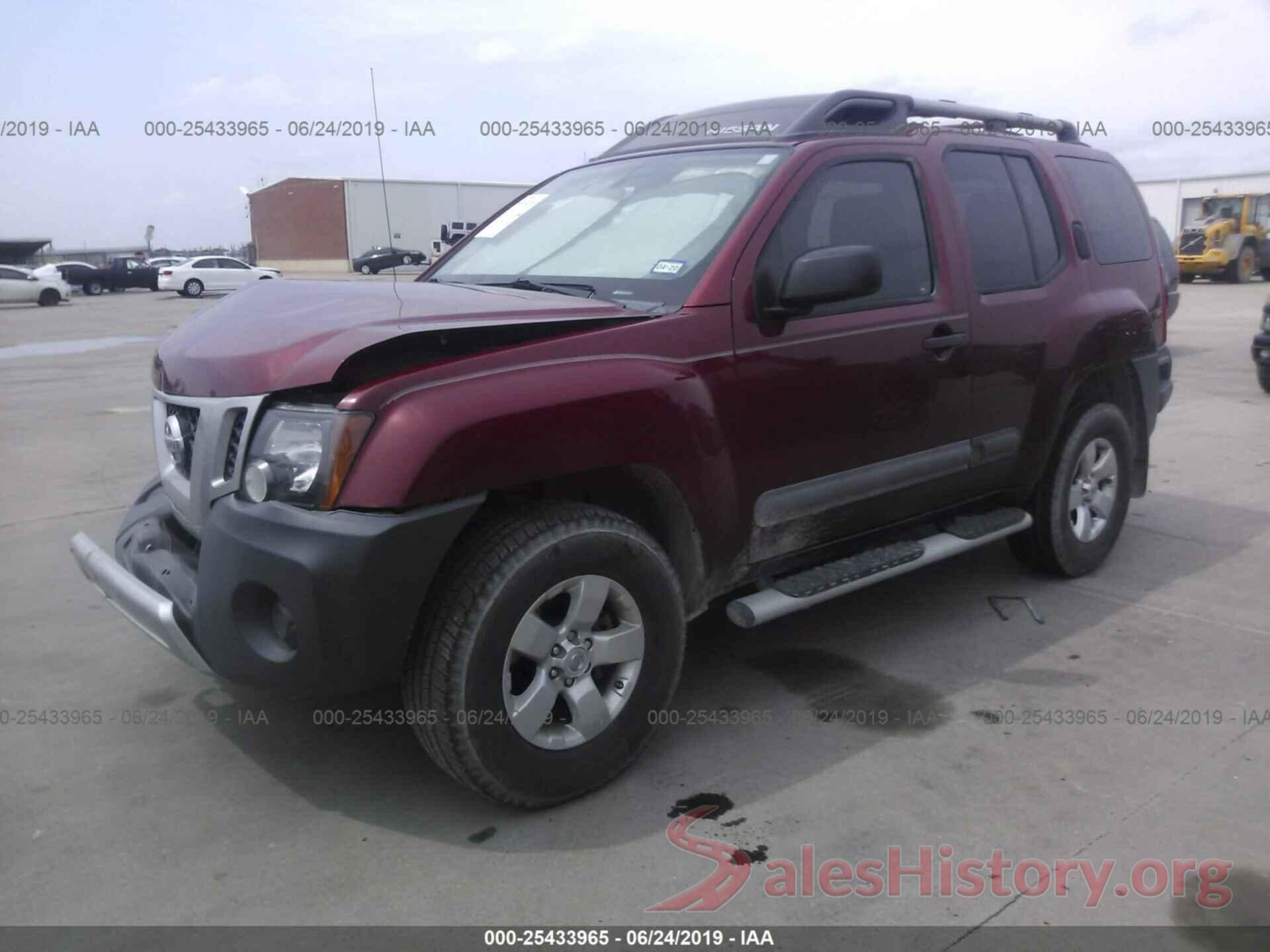 5N1AN0NW0DN824751 2013 NISSAN XTERRA