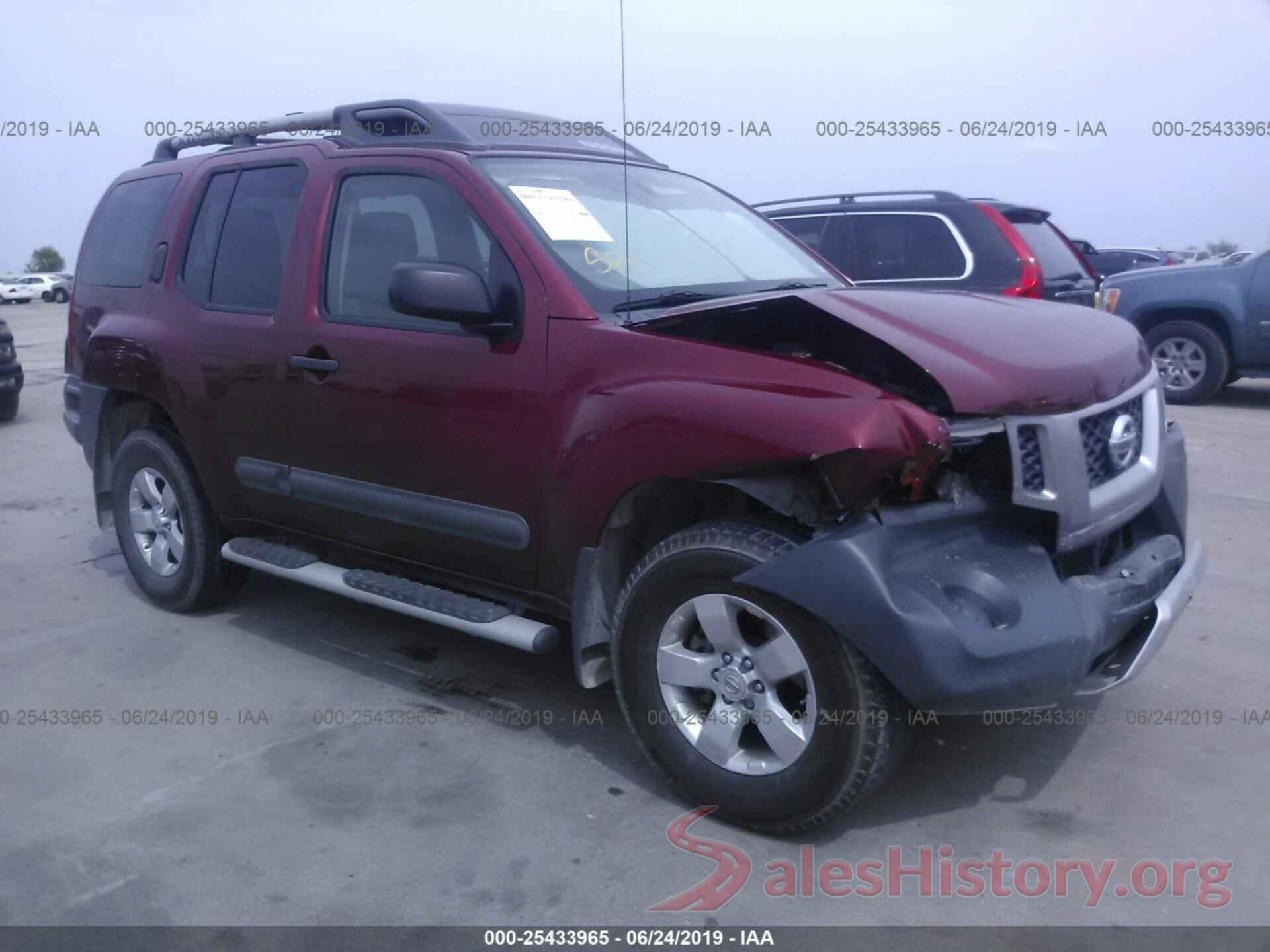 5N1AN0NW0DN824751 2013 NISSAN XTERRA