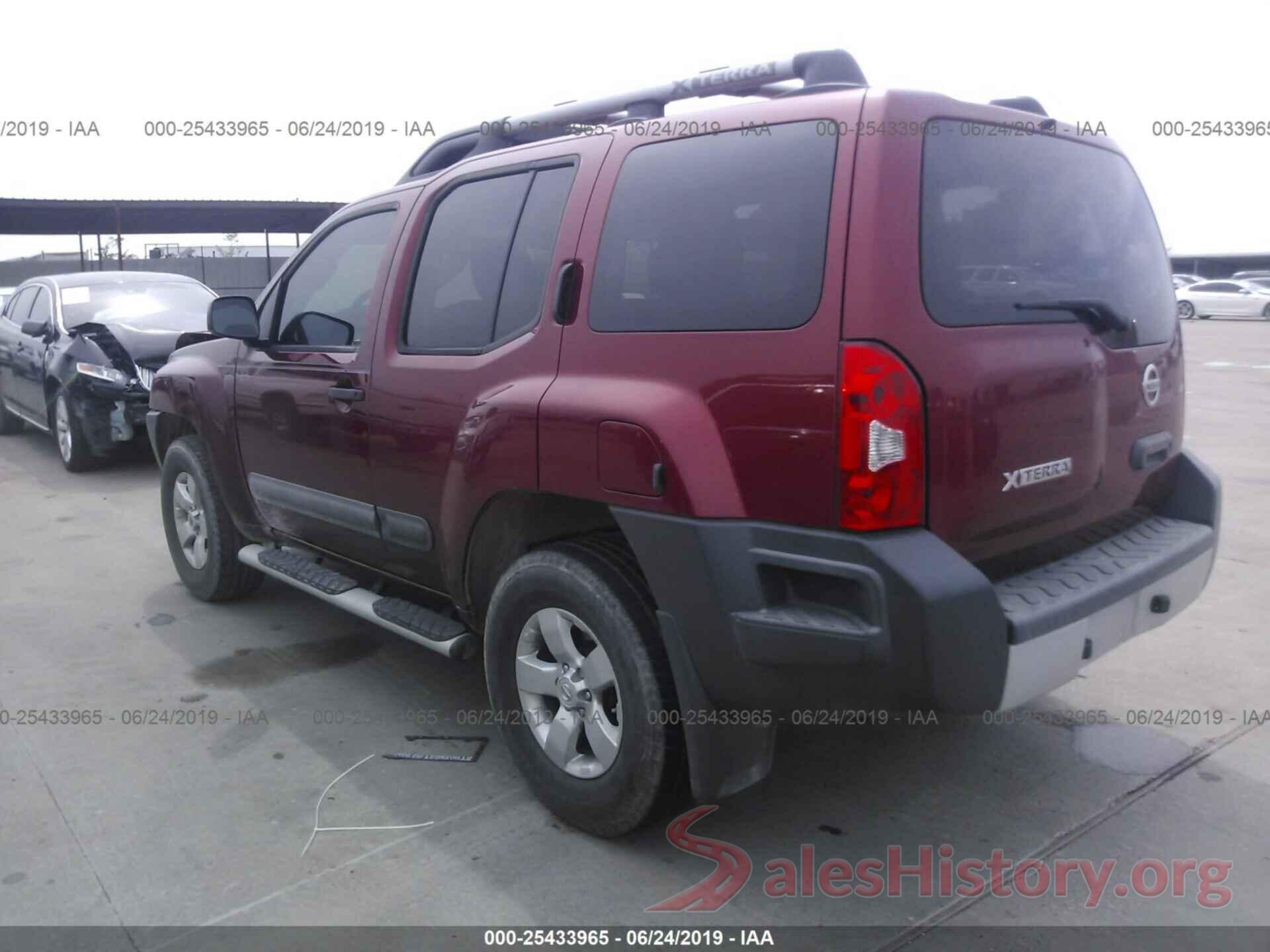 5N1AN0NW0DN824751 2013 NISSAN XTERRA