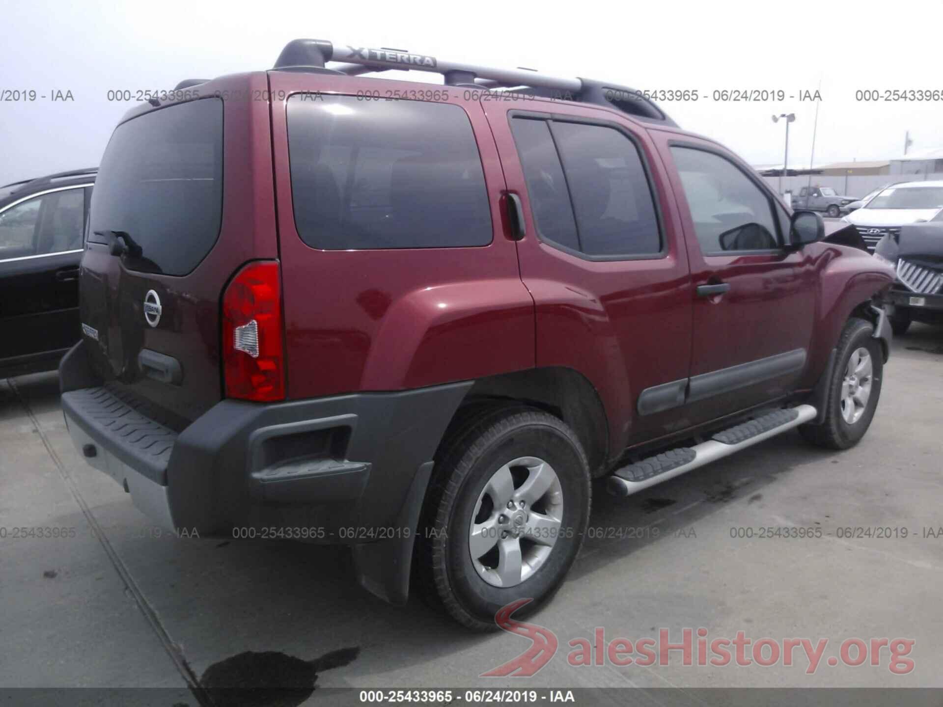 5N1AN0NW0DN824751 2013 NISSAN XTERRA