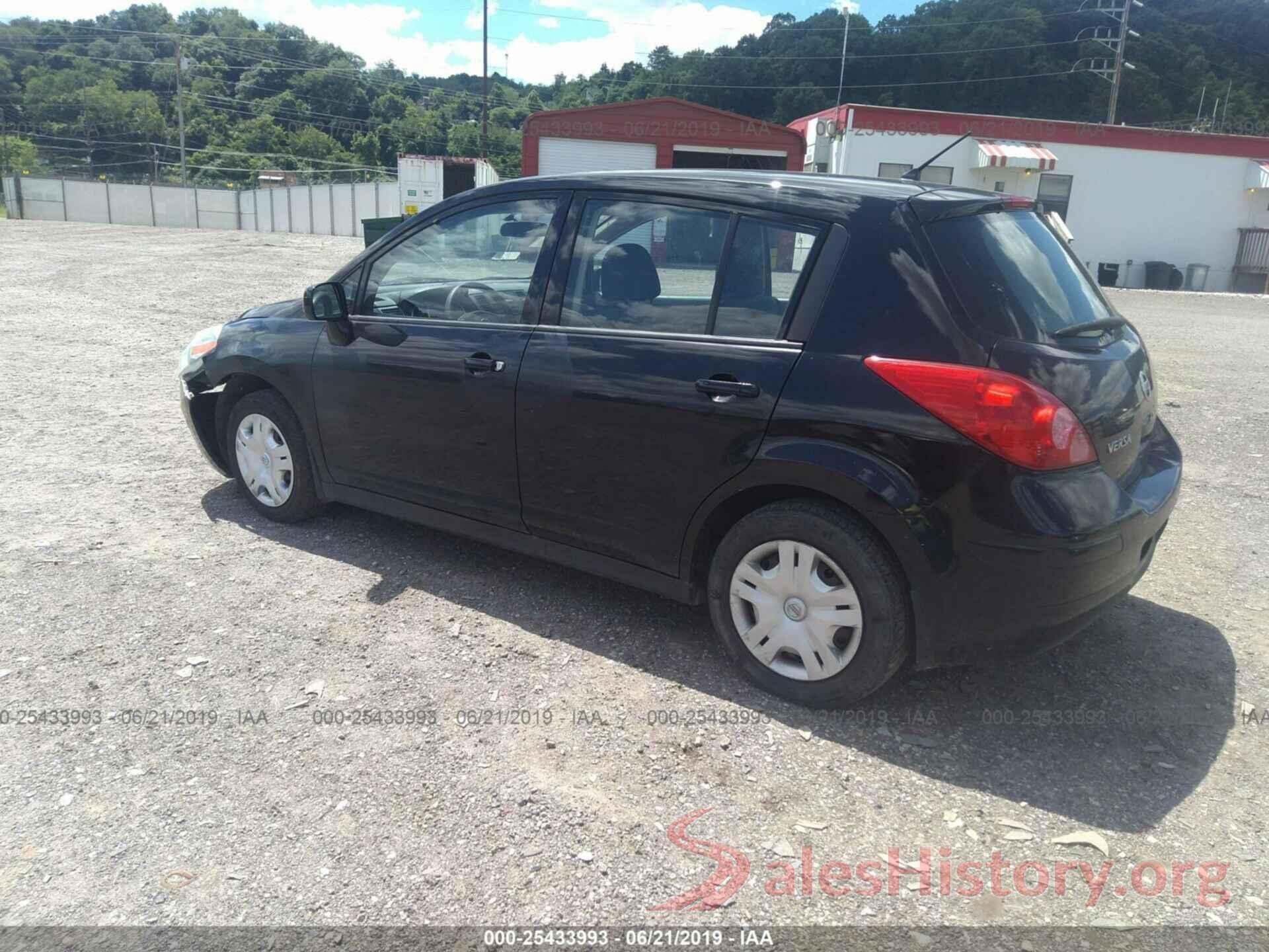 3N1BC1CP3AL461179 2010 NISSAN VERSA