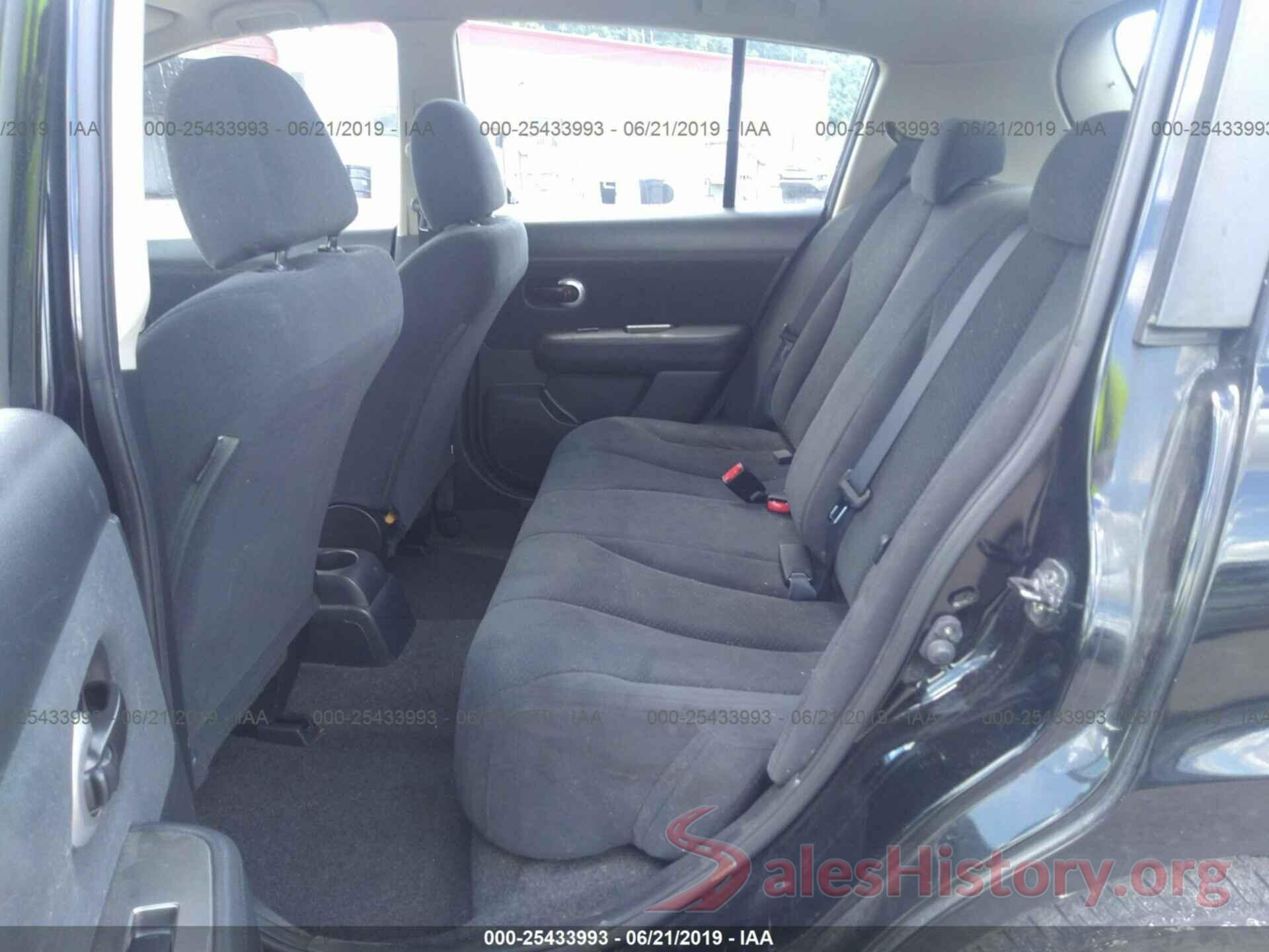 3N1BC1CP3AL461179 2010 NISSAN VERSA