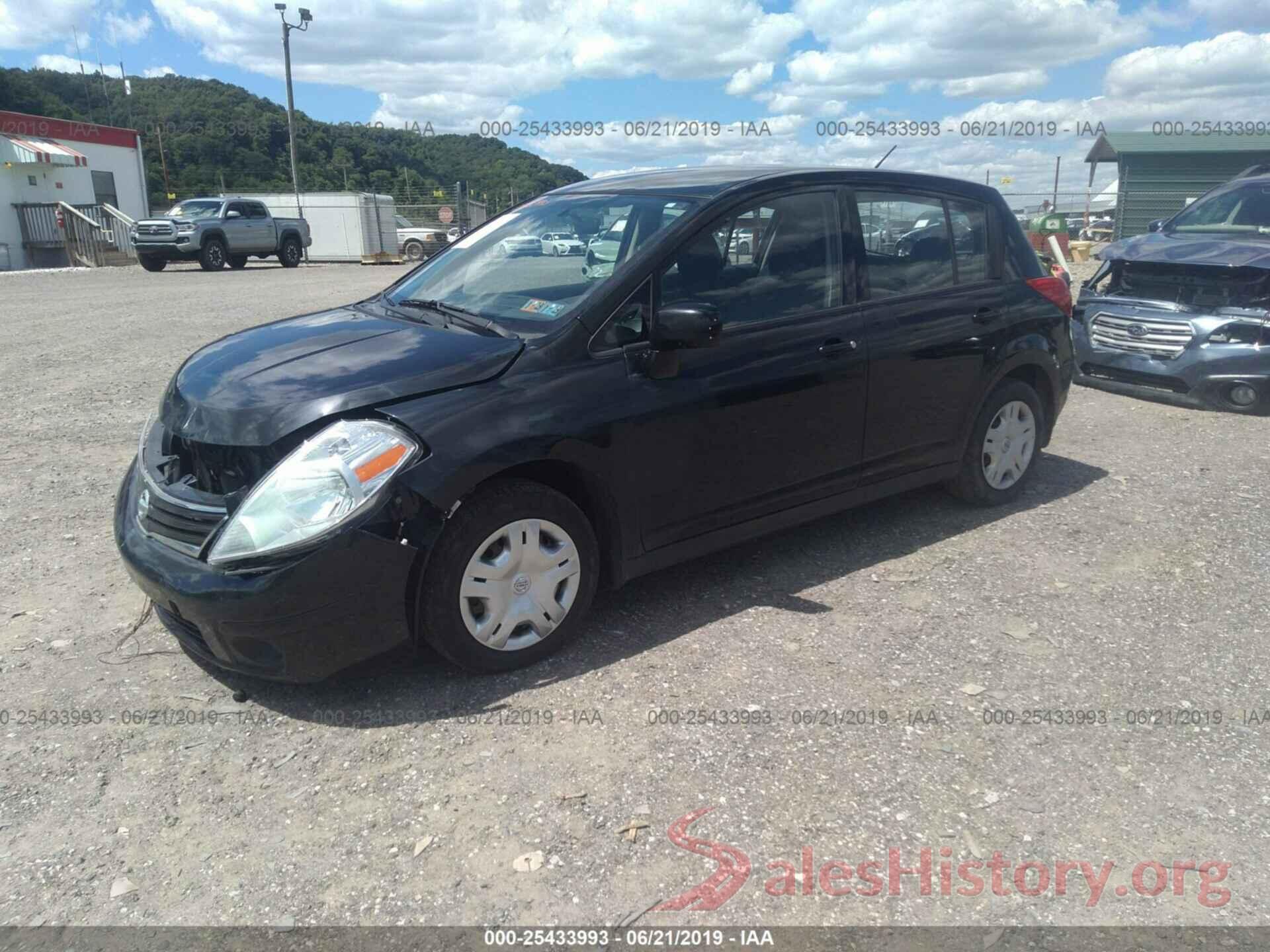 3N1BC1CP3AL461179 2010 NISSAN VERSA