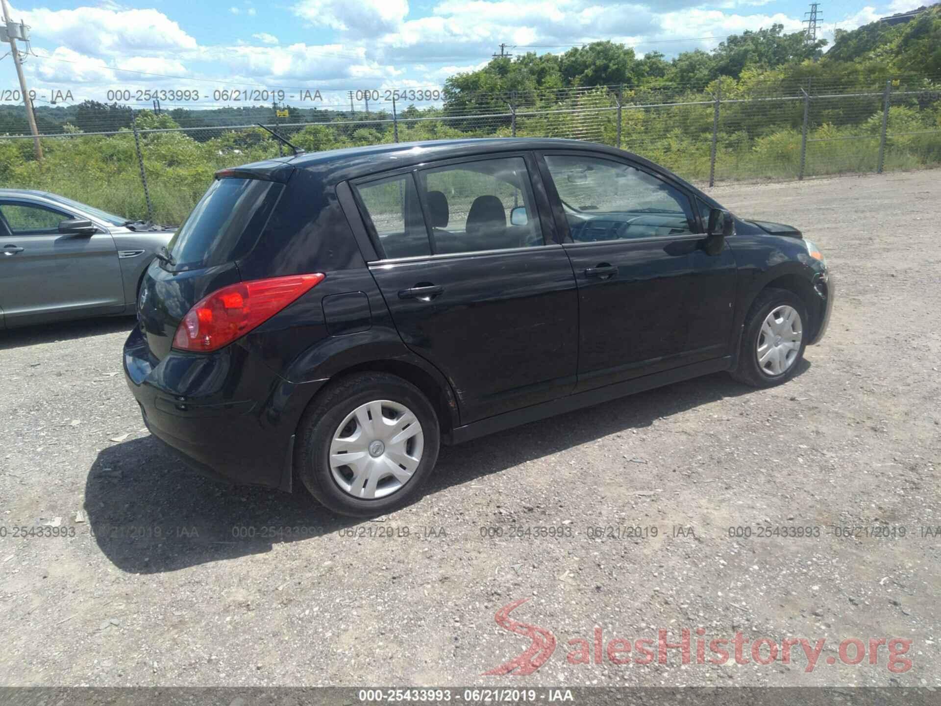 3N1BC1CP3AL461179 2010 NISSAN VERSA