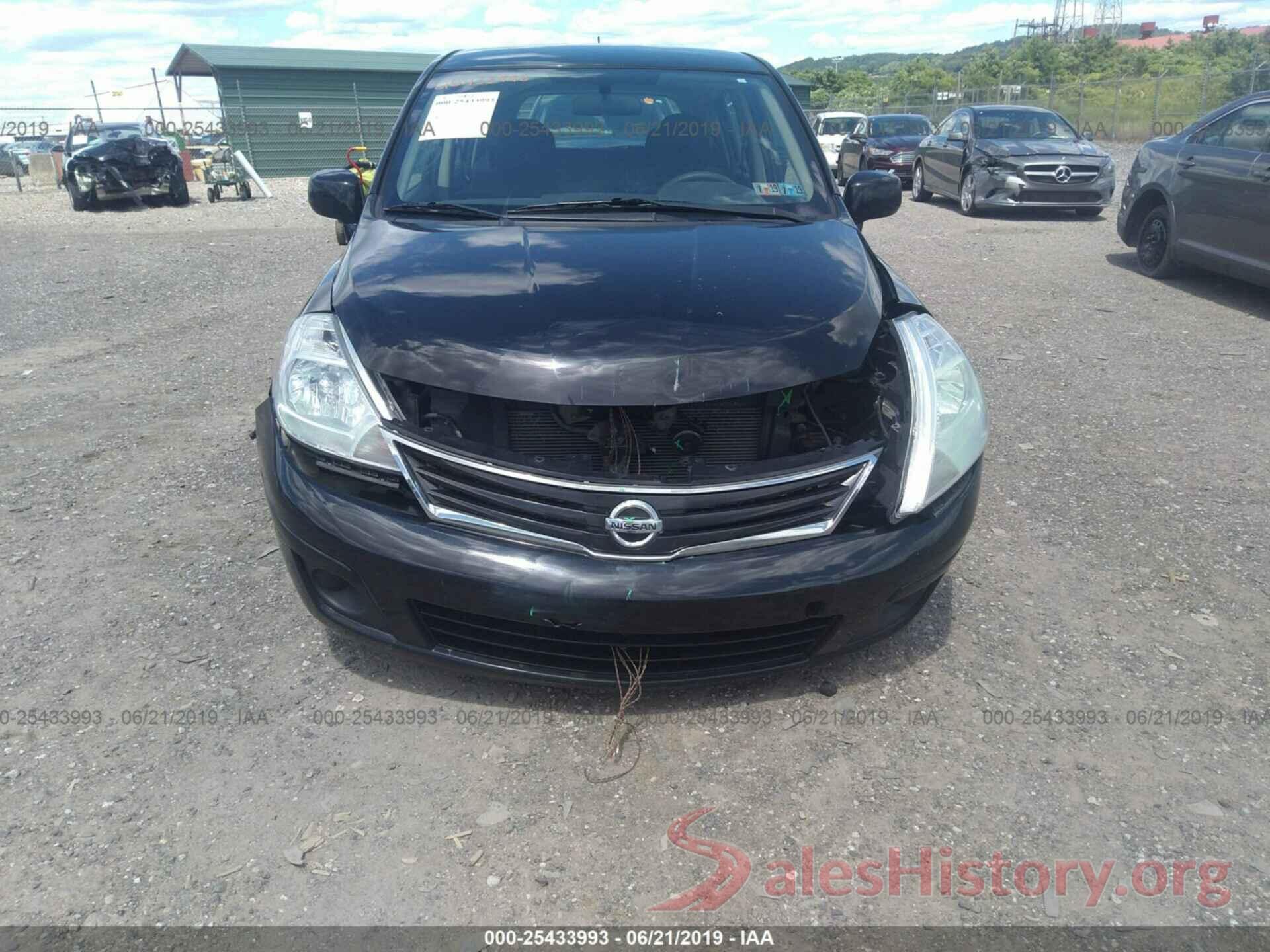 3N1BC1CP3AL461179 2010 NISSAN VERSA