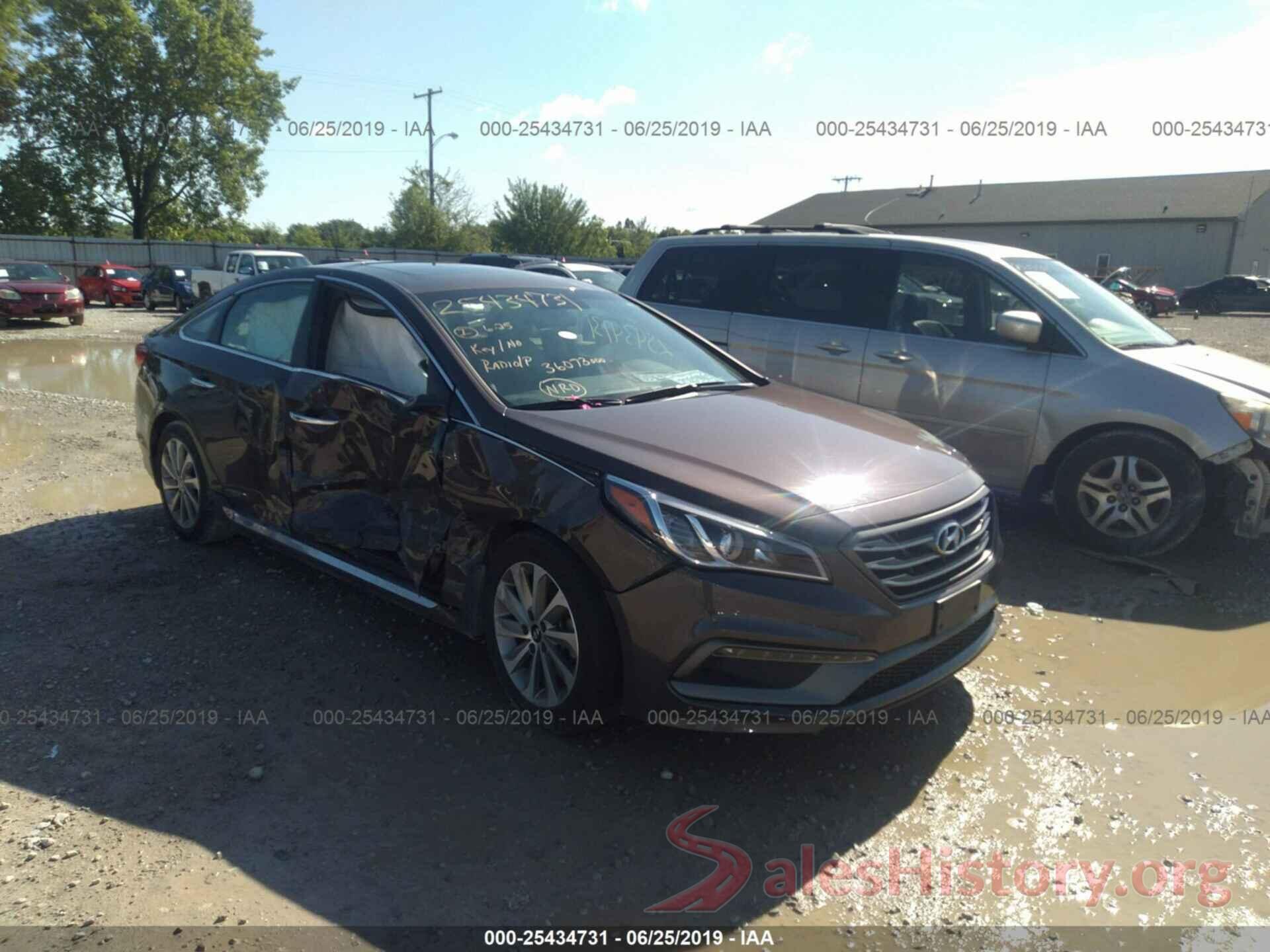 5NPE34AF1HH591767 2017 HYUNDAI SONATA