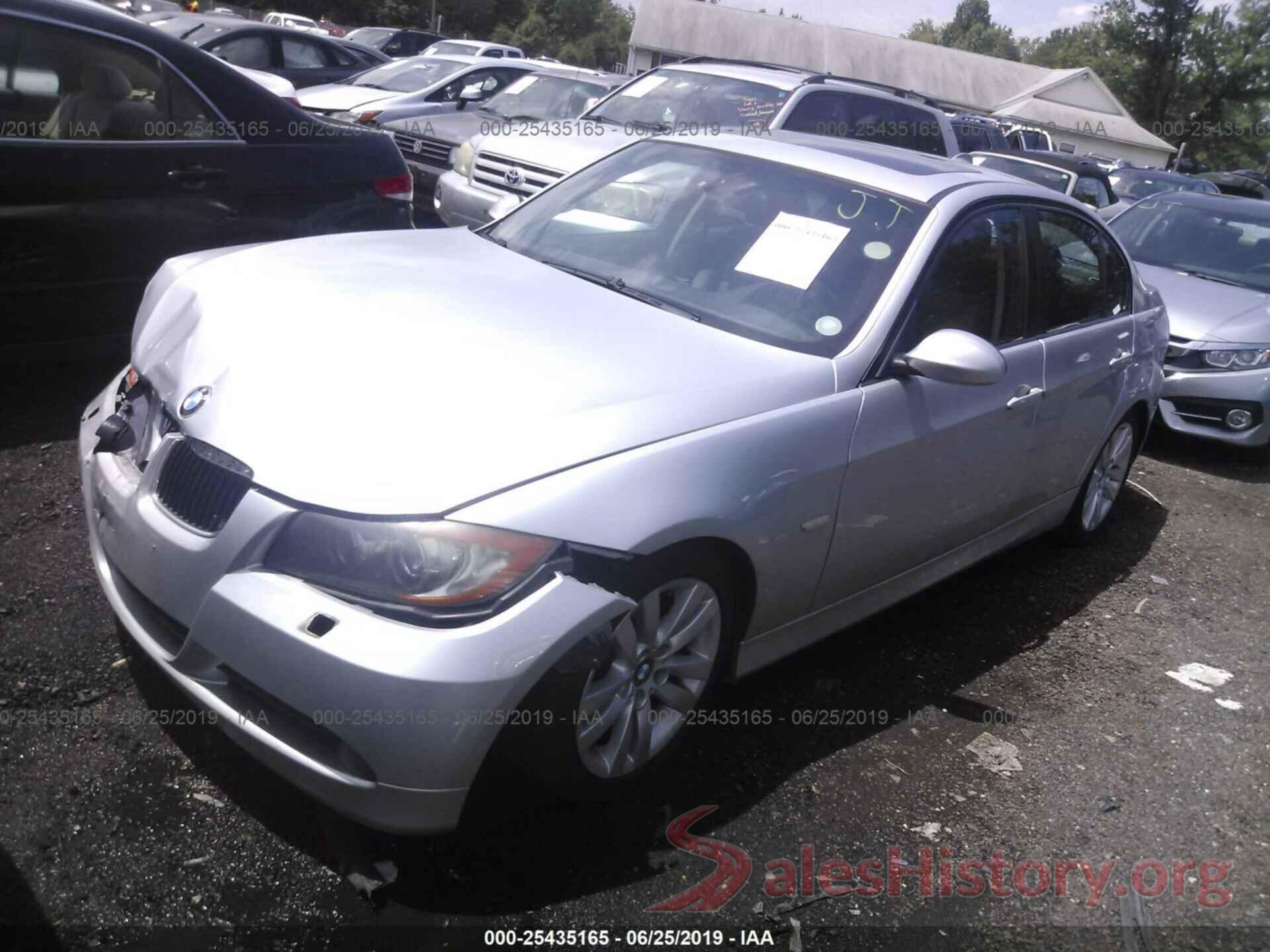 WBAVA37537NL12815 2007 BMW 328