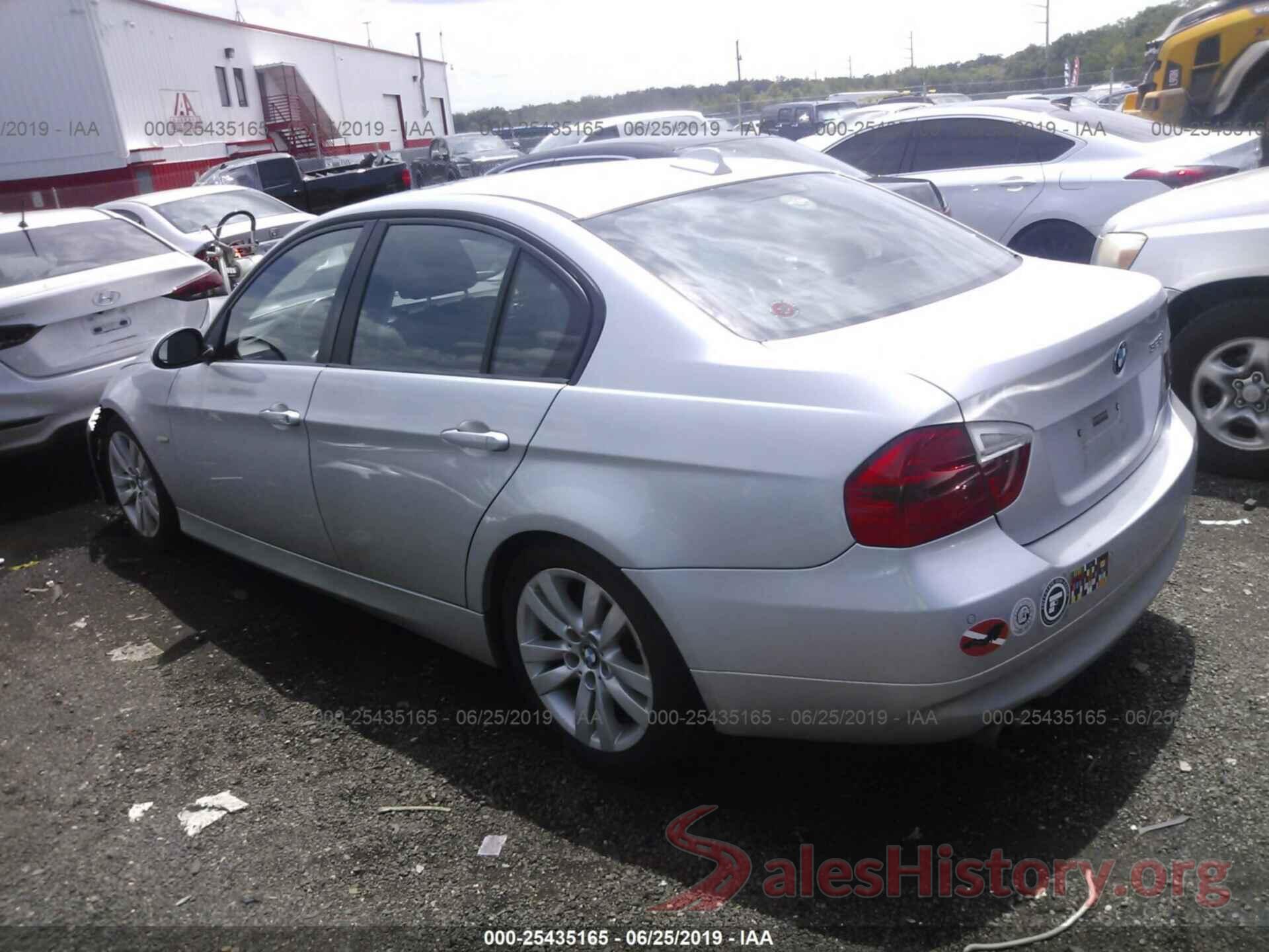 WBAVA37537NL12815 2007 BMW 328