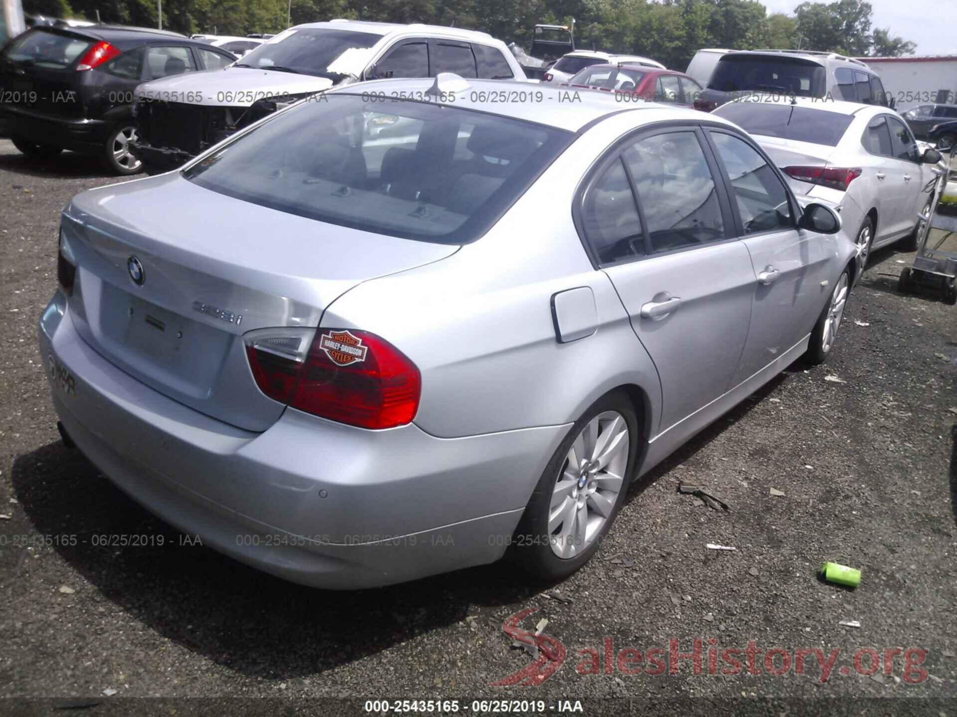 WBAVA37537NL12815 2007 BMW 328