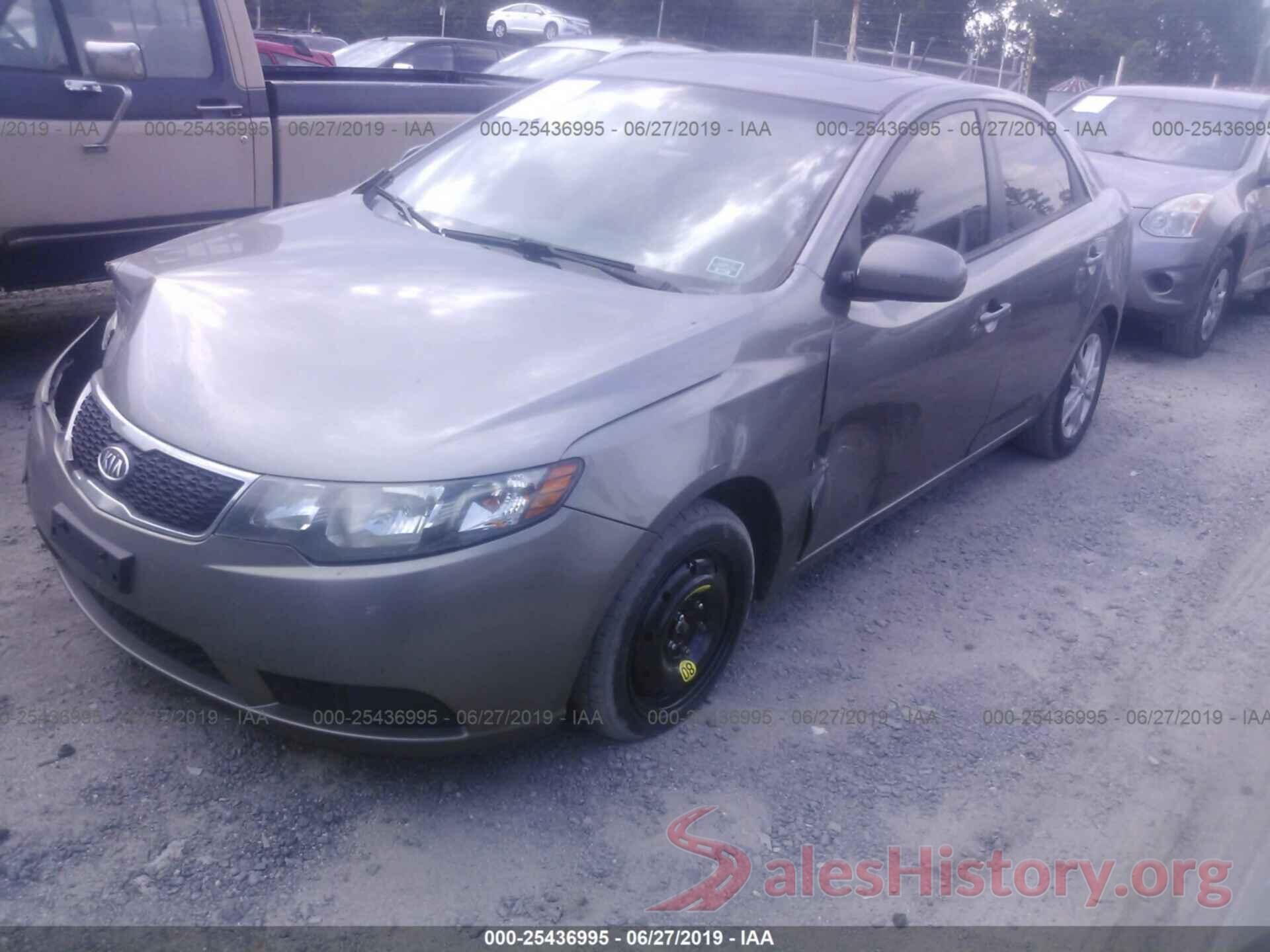 KNAFU4A27B5325088 2011 KIA FORTE