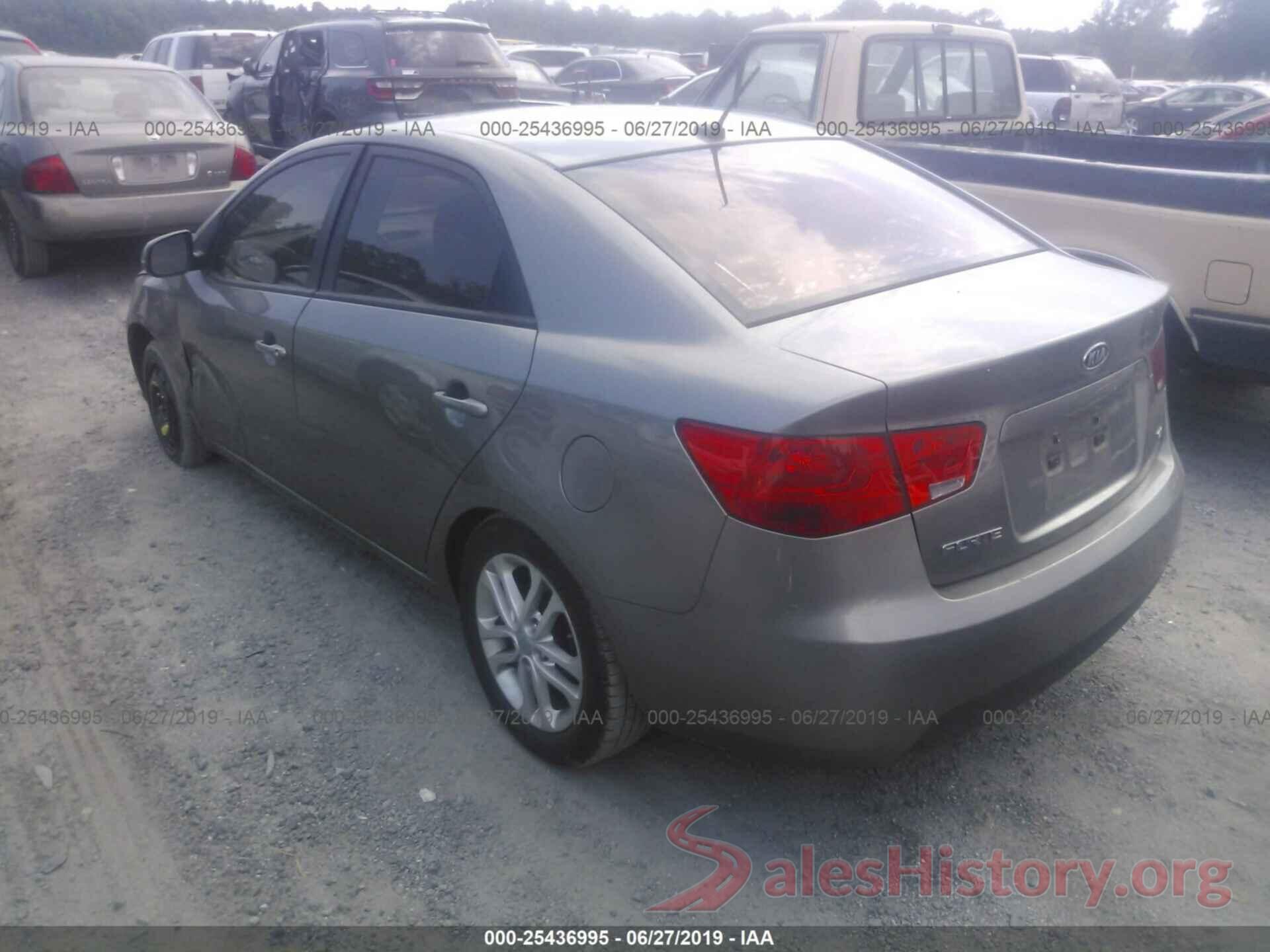 KNAFU4A27B5325088 2011 KIA FORTE