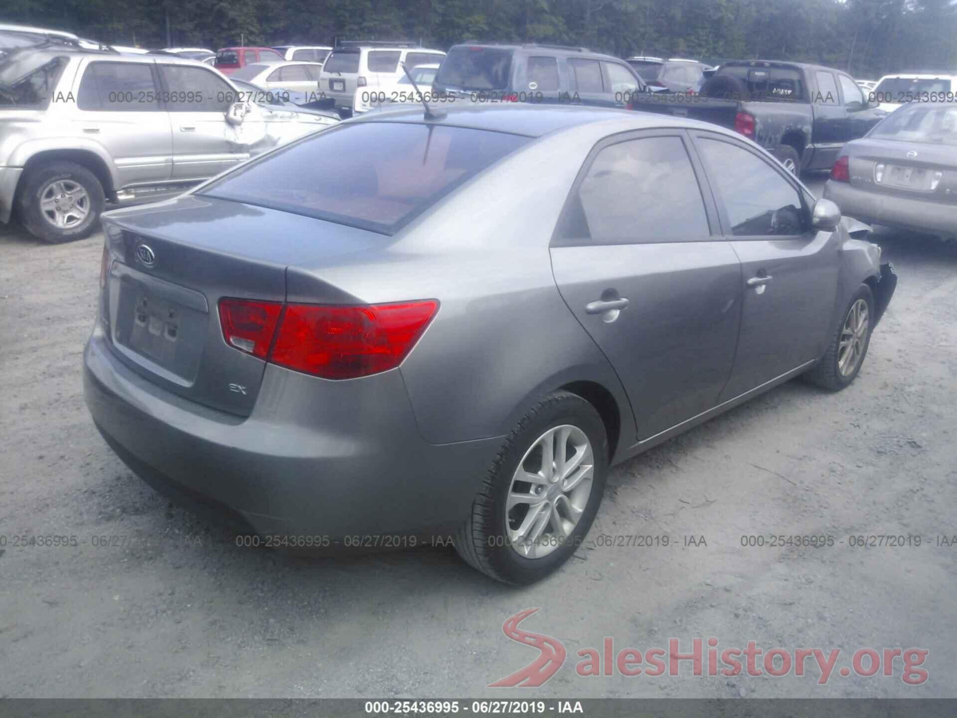 KNAFU4A27B5325088 2011 KIA FORTE