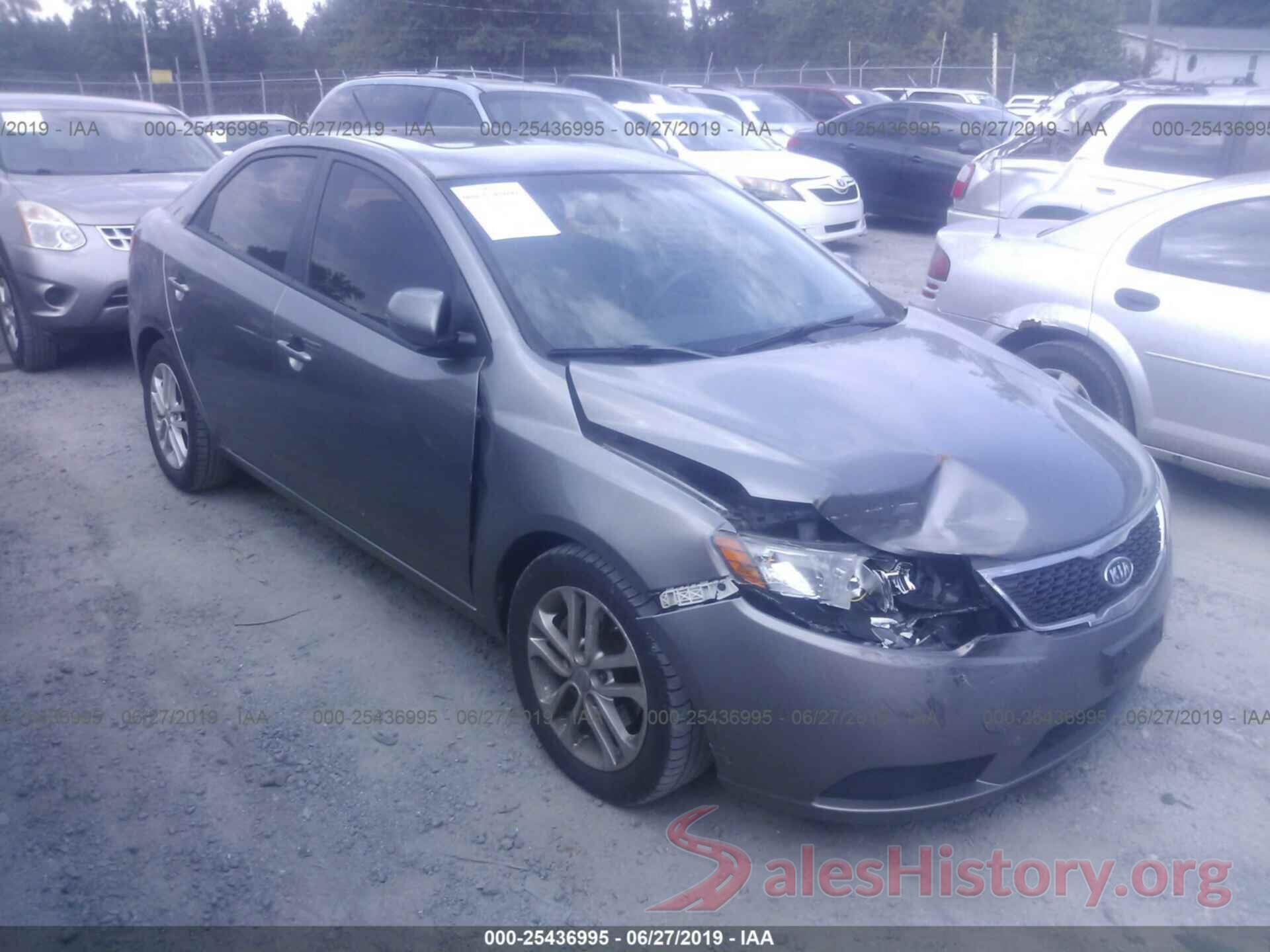 KNAFU4A27B5325088 2011 KIA FORTE