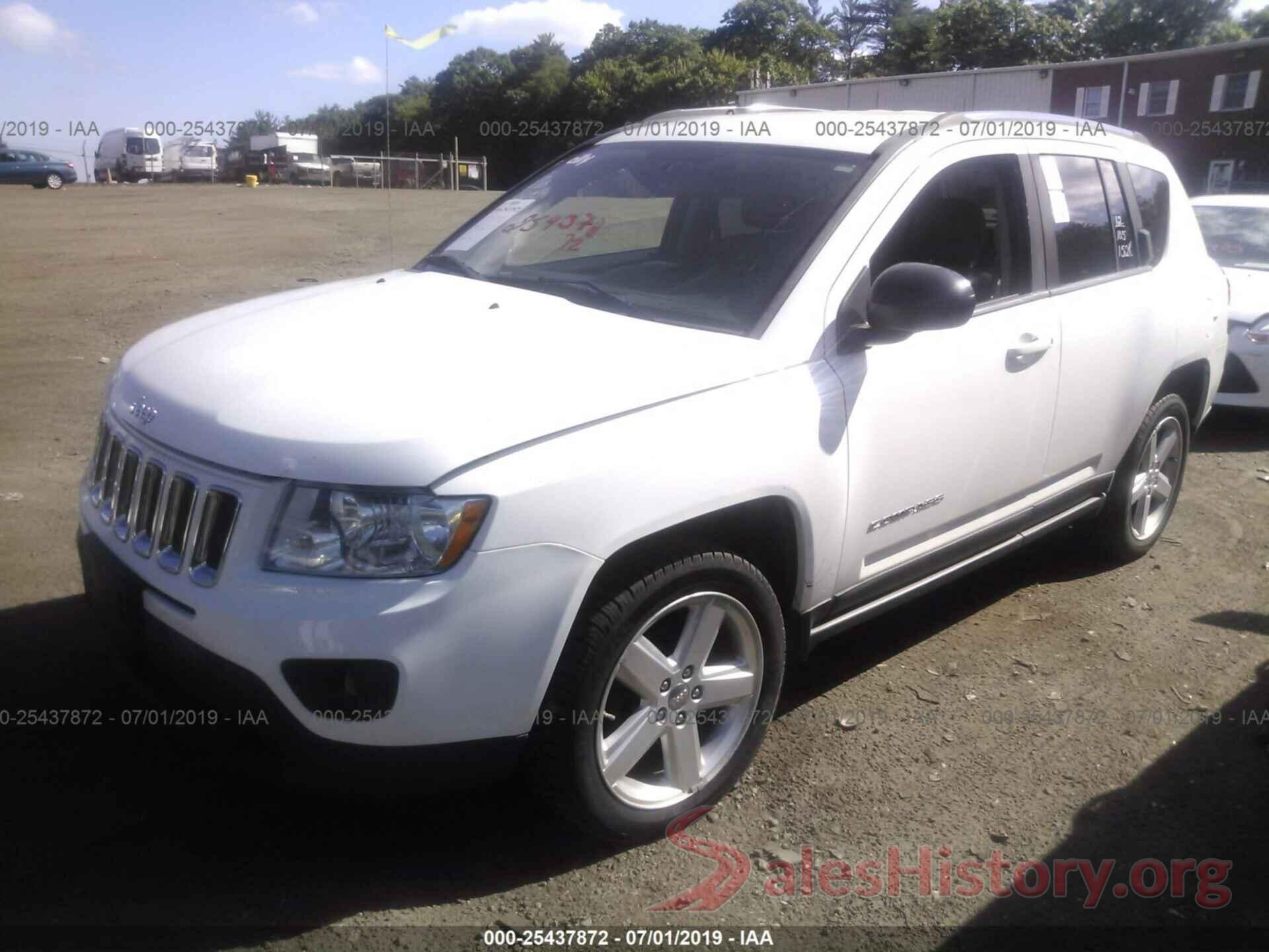 1C4NJDCBXCD503250 2012 JEEP COMPASS