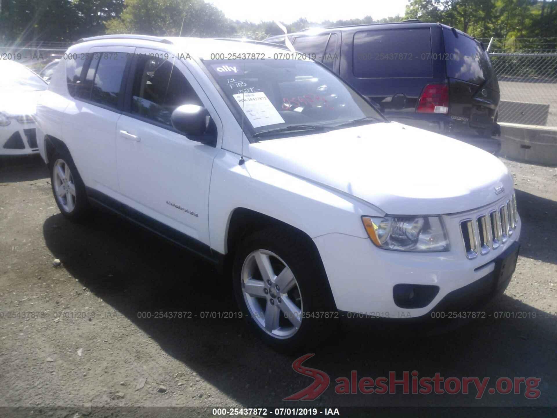 1C4NJDCBXCD503250 2012 JEEP COMPASS