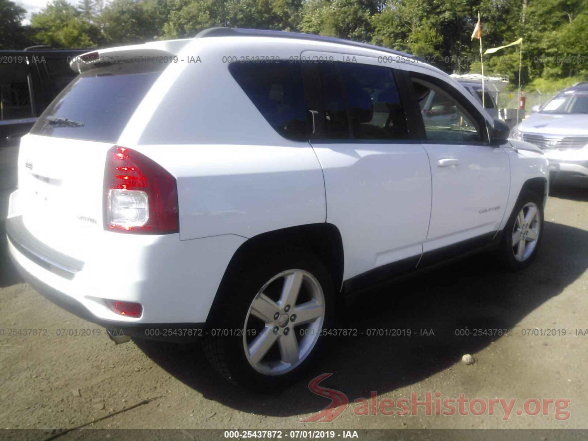 1C4NJDCBXCD503250 2012 JEEP COMPASS