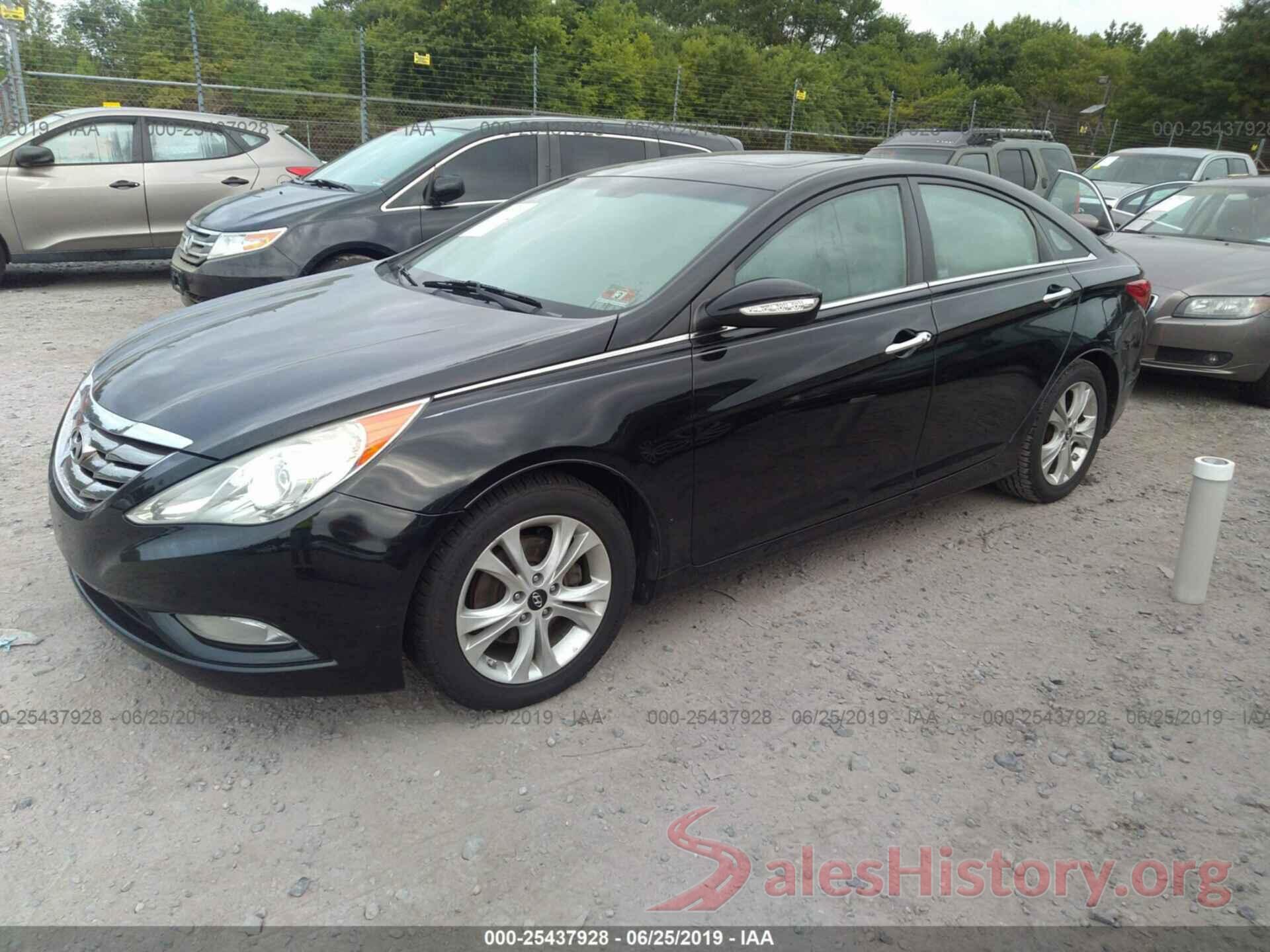 5NPEC4AC1BH250382 2011 HYUNDAI SONATA