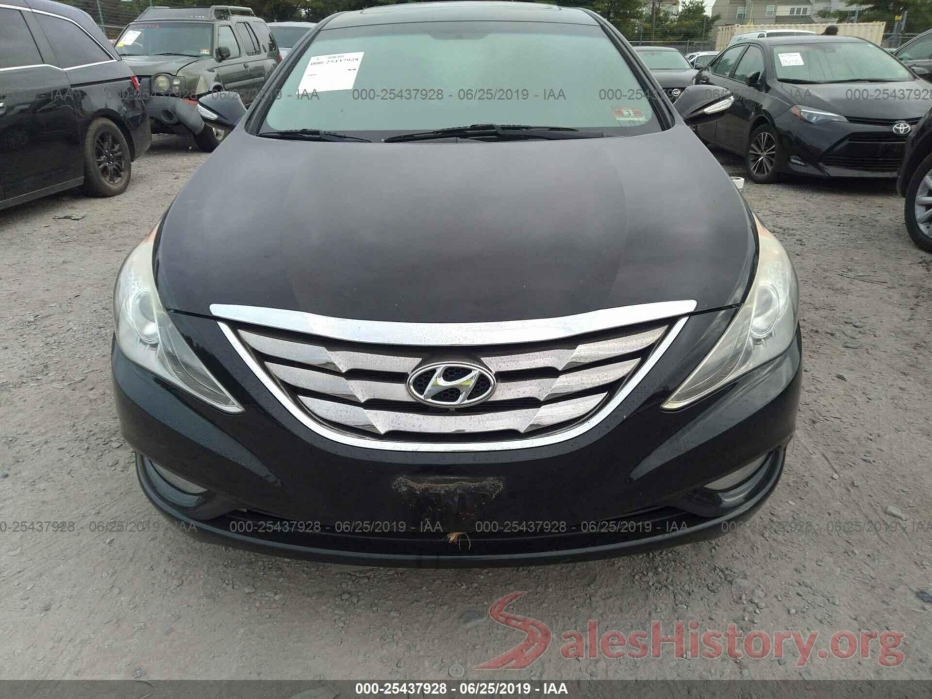 5NPEC4AC1BH250382 2011 HYUNDAI SONATA